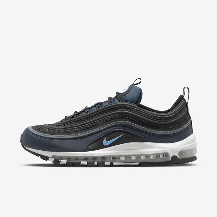 Buy Nike Air Max 97 Men's Shoes Black/Dark Obsidian/Pure