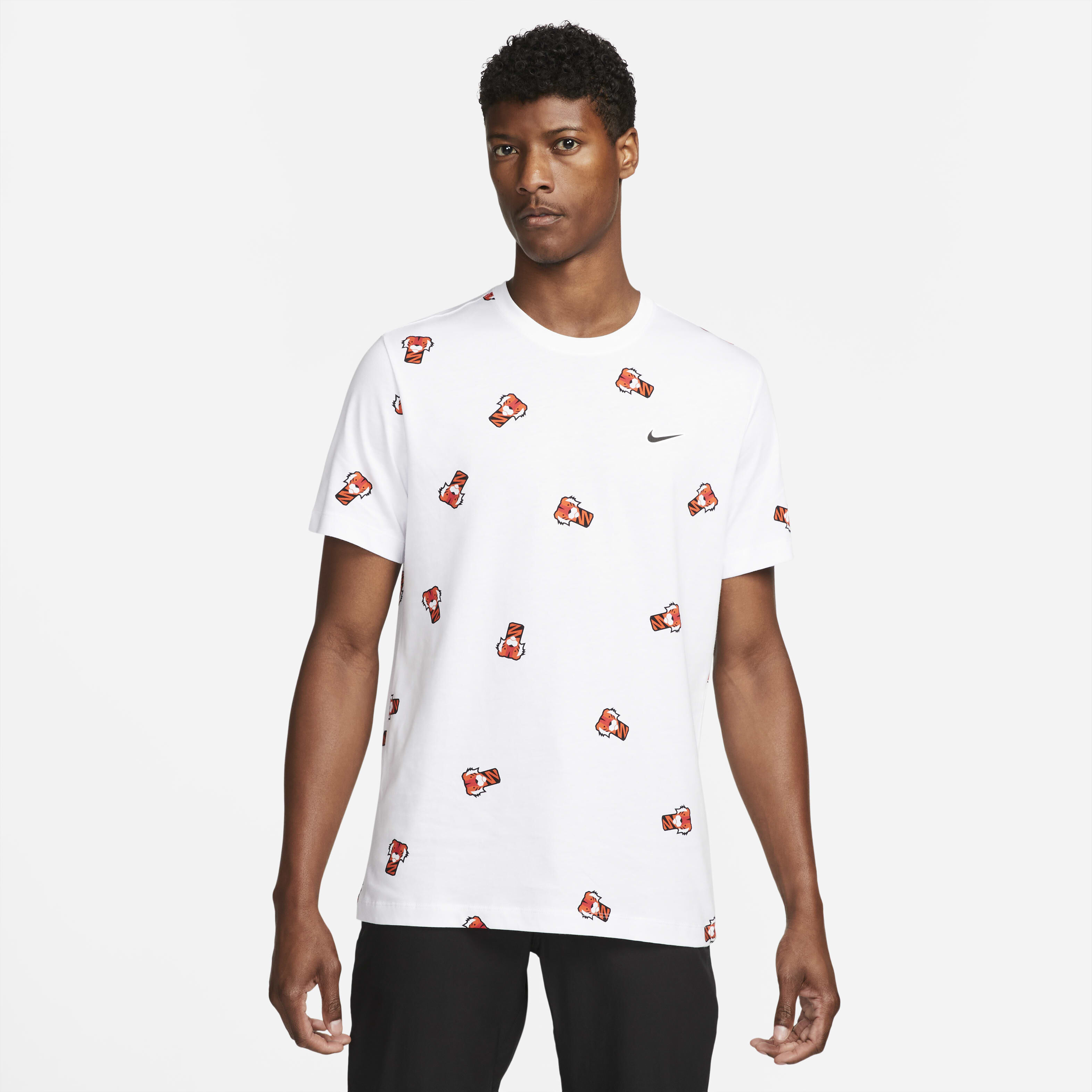 Buy Tiger Woods Frank Golf T Shirt Nike Saudi Official