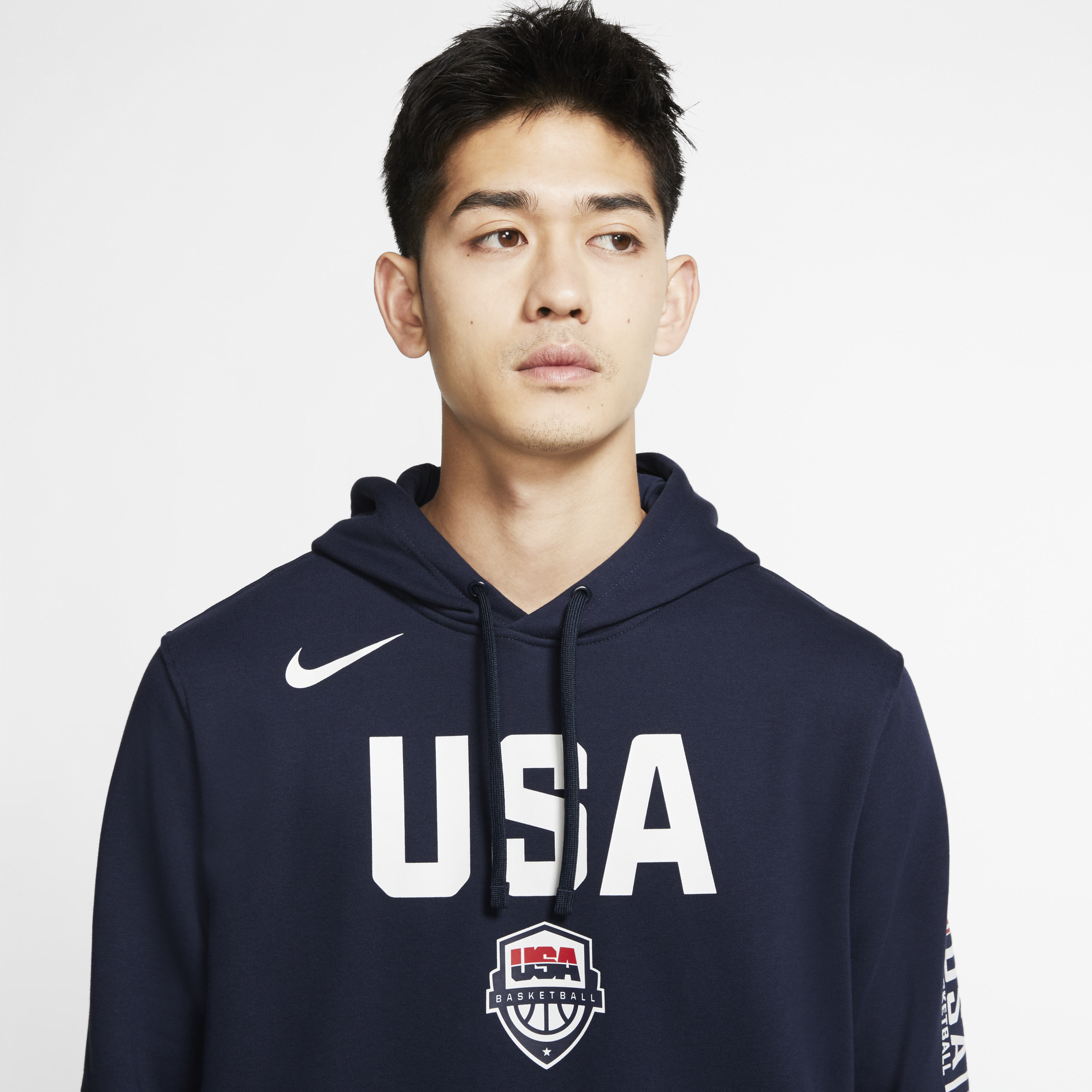 Shop USA Nike Club Fleece Men s Basketball Sweatshirt Nike KSA