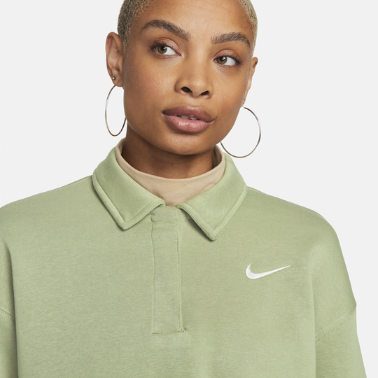 Cropped 2025 polo sweatshirt