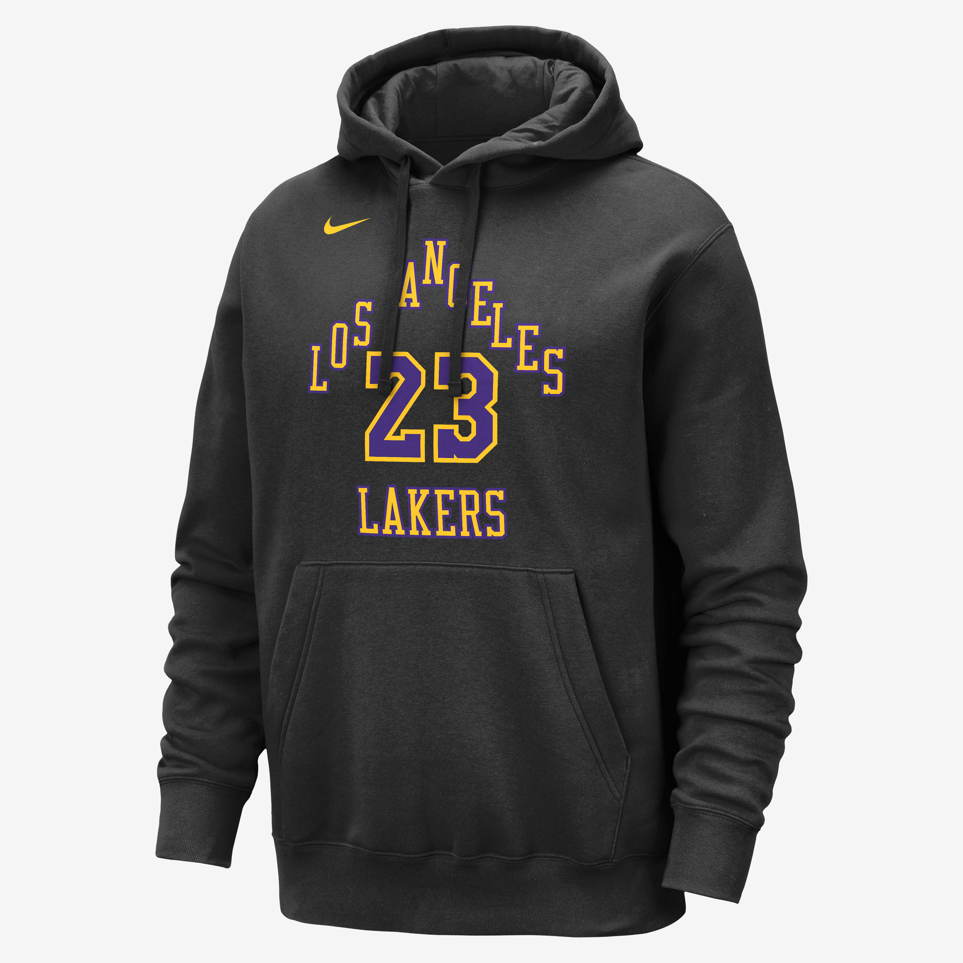 LeBron James Los Angeles Lakers Club Fleece City Edition image number 0