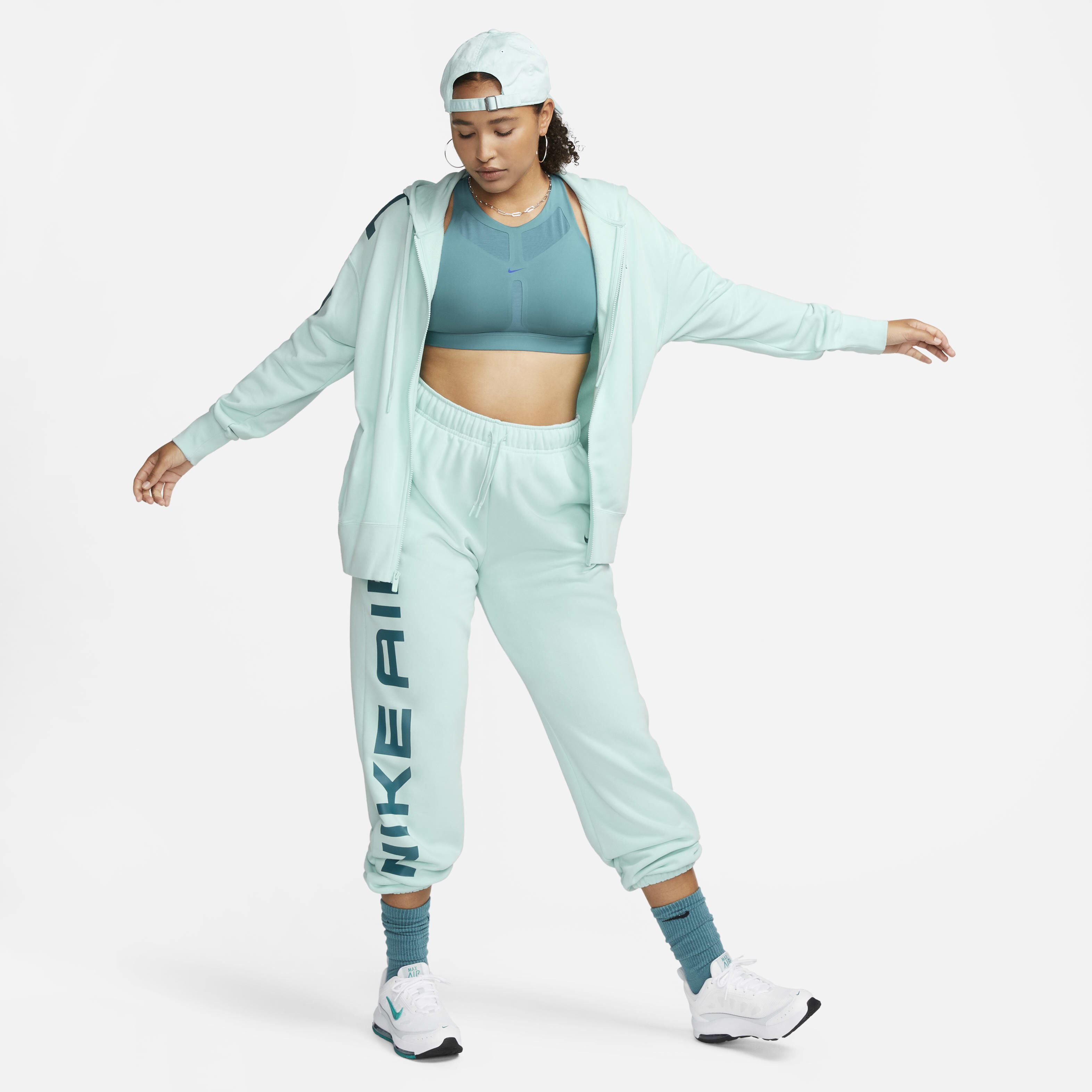 Nike air full zip hoodie dames clearance
