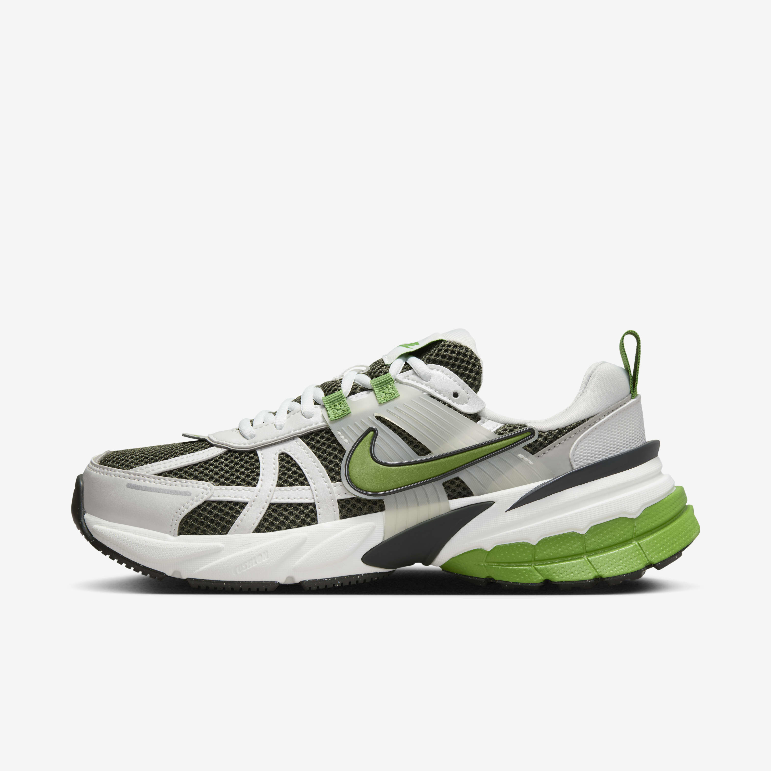 ★NIKE★ V2K Run W Sail Pale Ivory Black Stadium Green FD073 Nike V2K Run Women's Shoes. Nike.com
