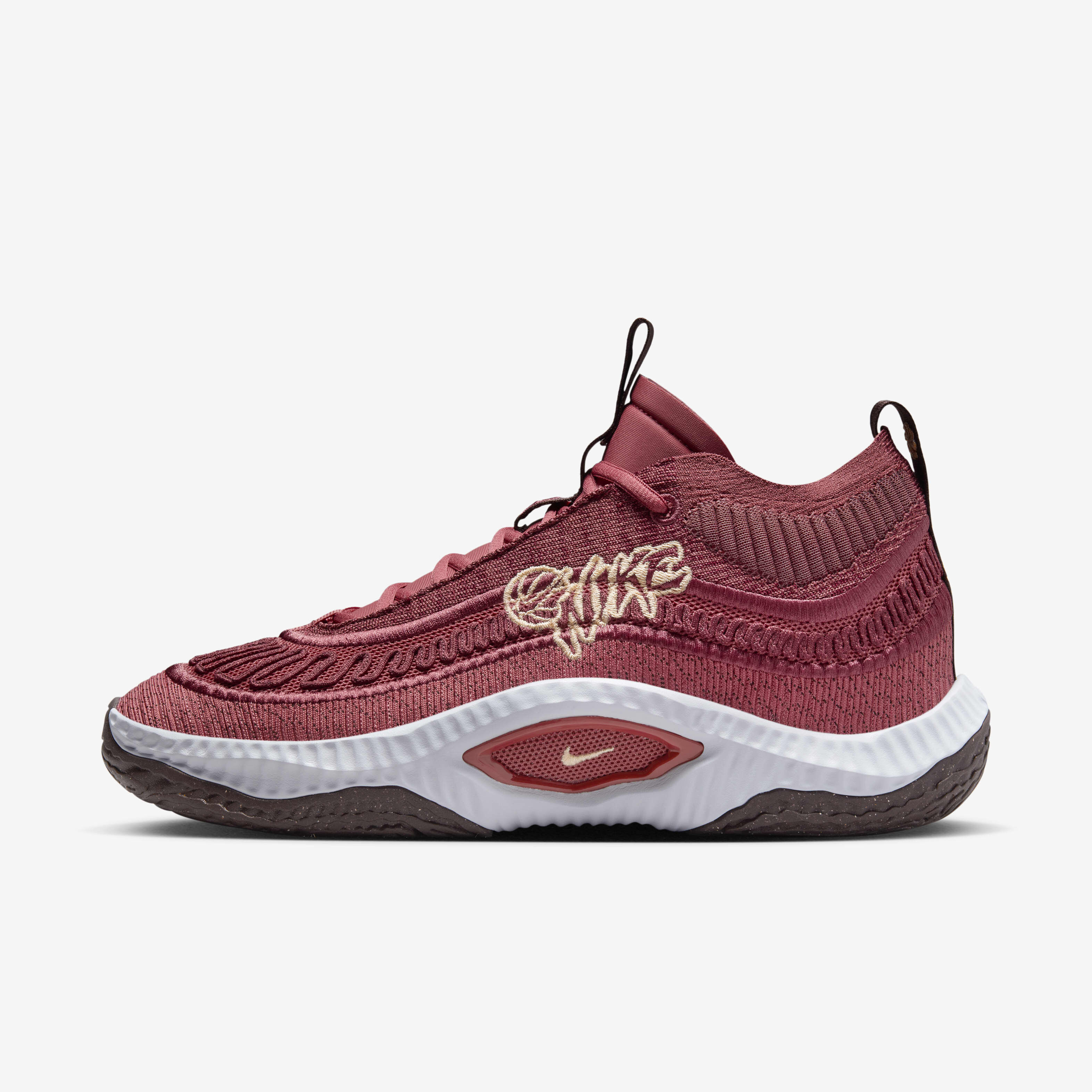 【NIKE】Cosmic Unity 3 Women's Basketball Shoes Women's Nike Cosmic Unity 3 'Phantom Bright Cactus