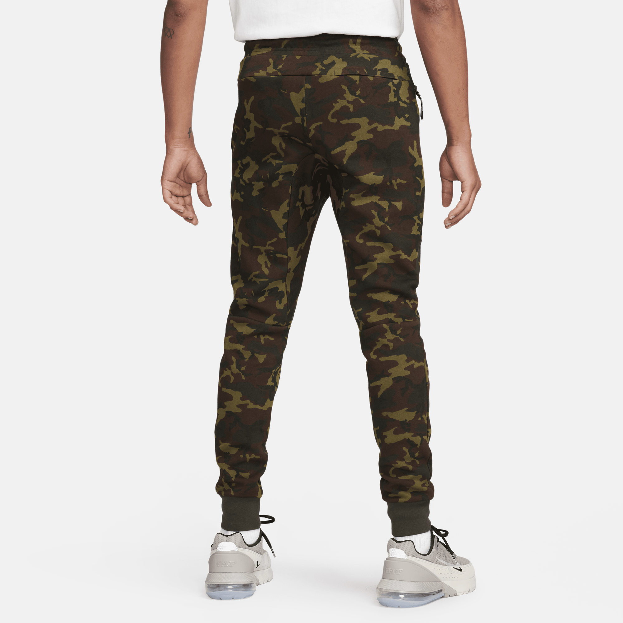 Nike tech fleece shop camo joggers