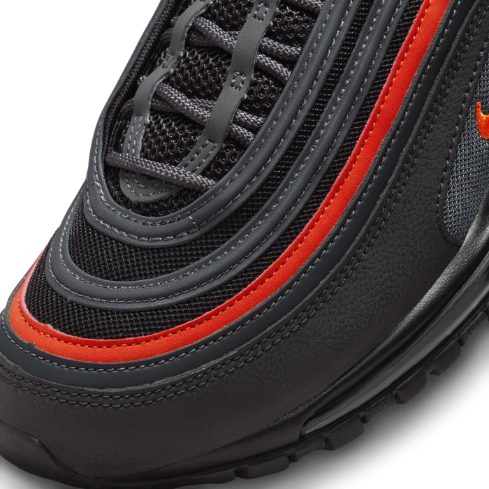 Nike air max 97 sale black and red mens