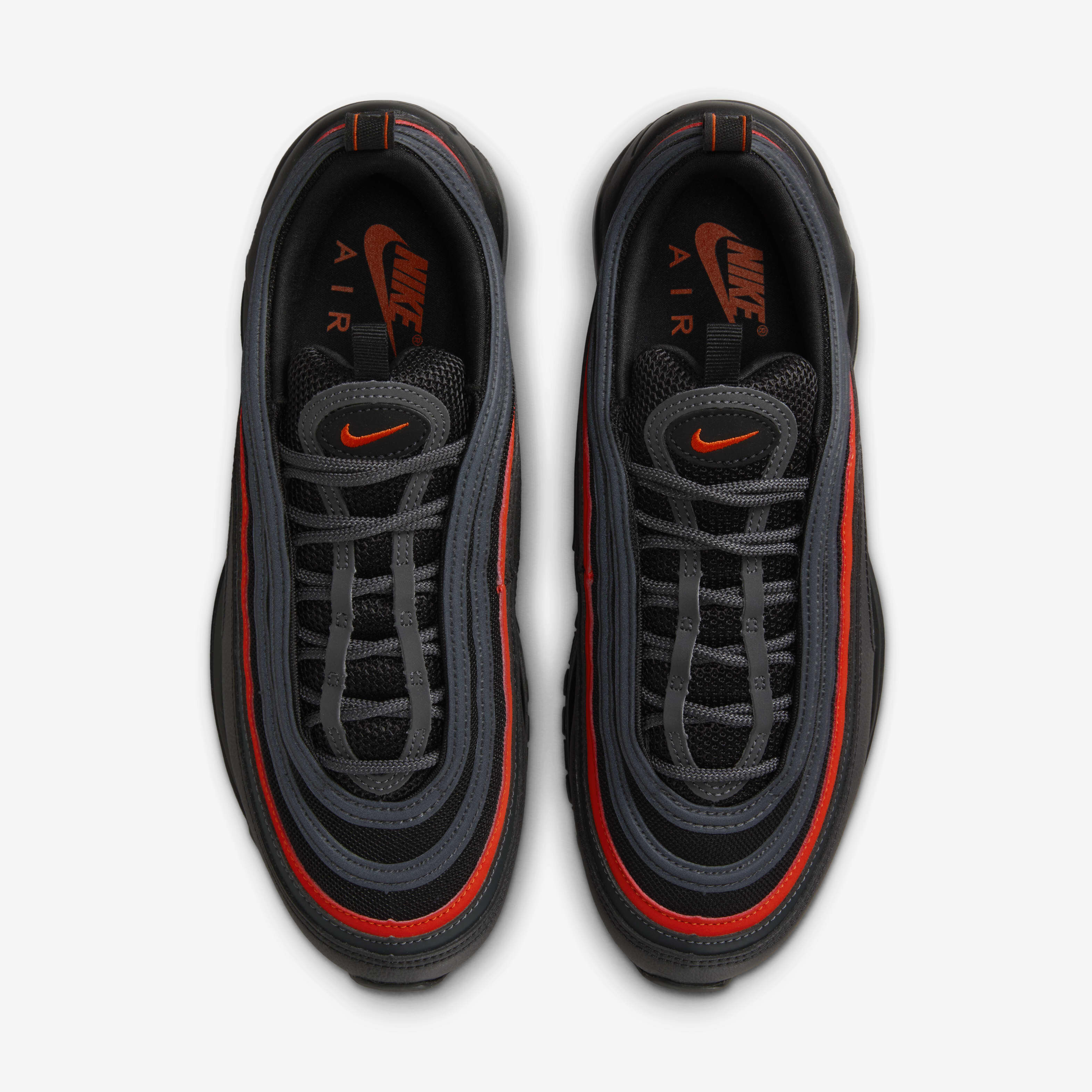Buy Nike Air Max 97 Men s Shoes Black Anthracite Picante Red Nike Saudi Official