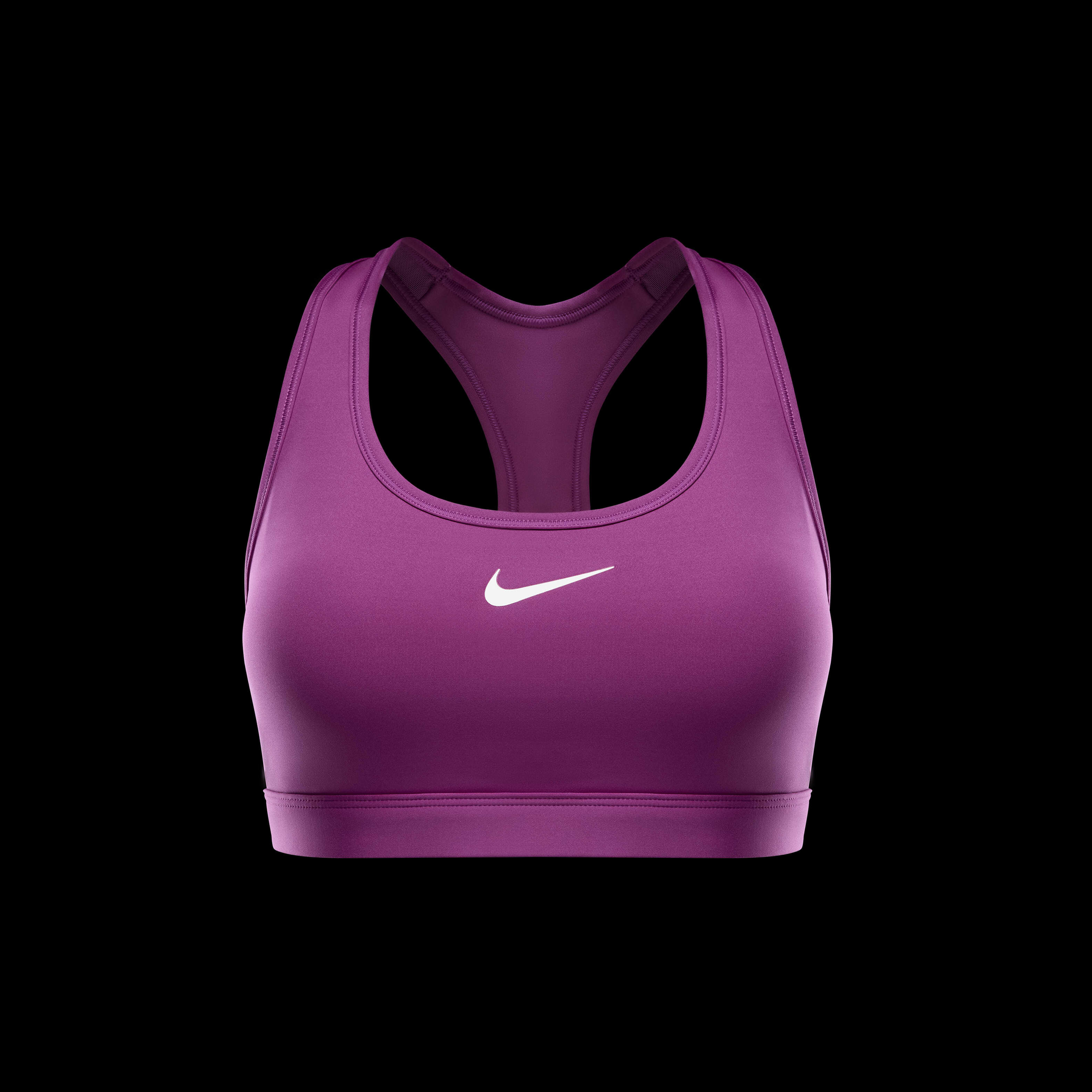 Purple nike sports bra top