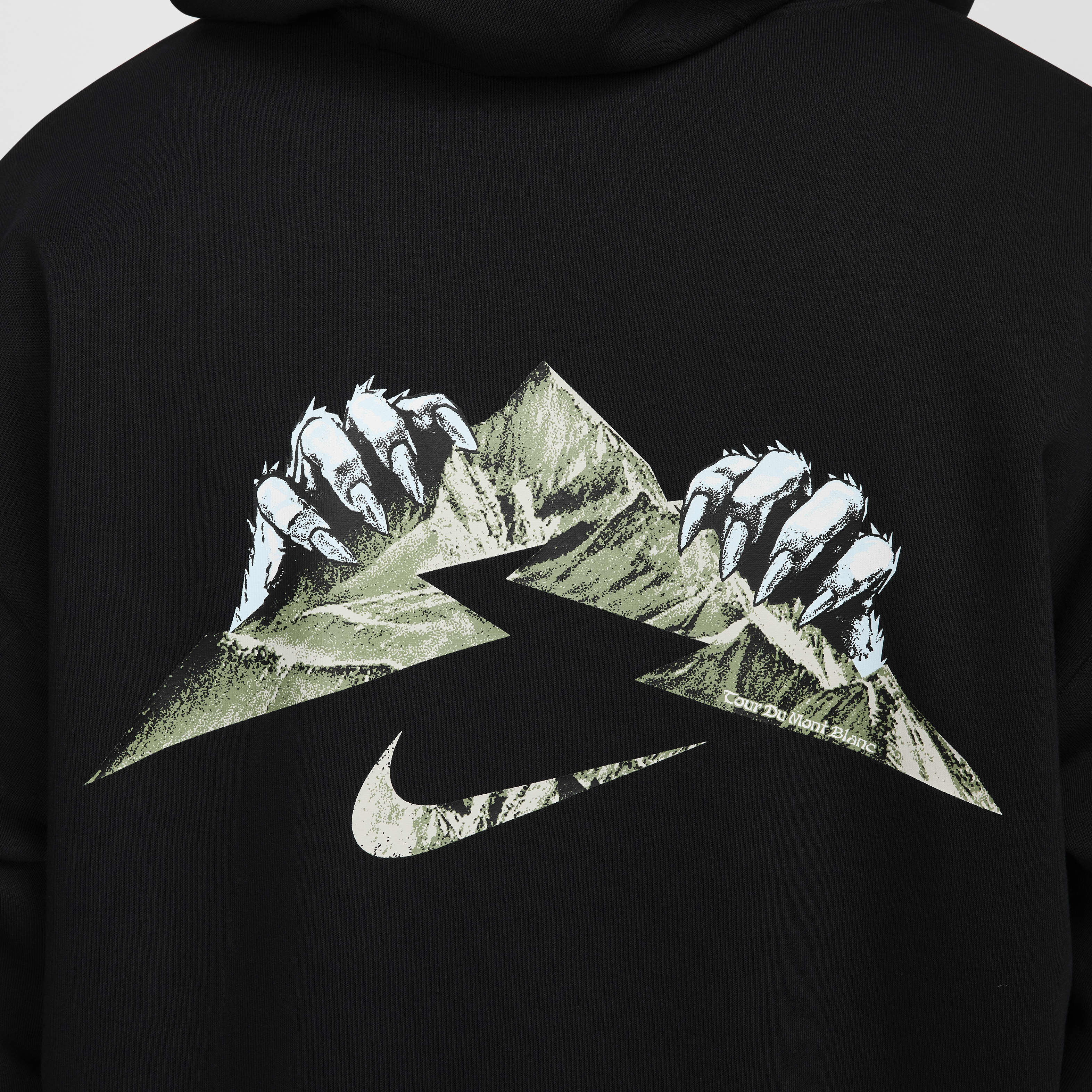 Buy Nike Trail Men's Dri-FIT Fleece Running Hoodie - Black