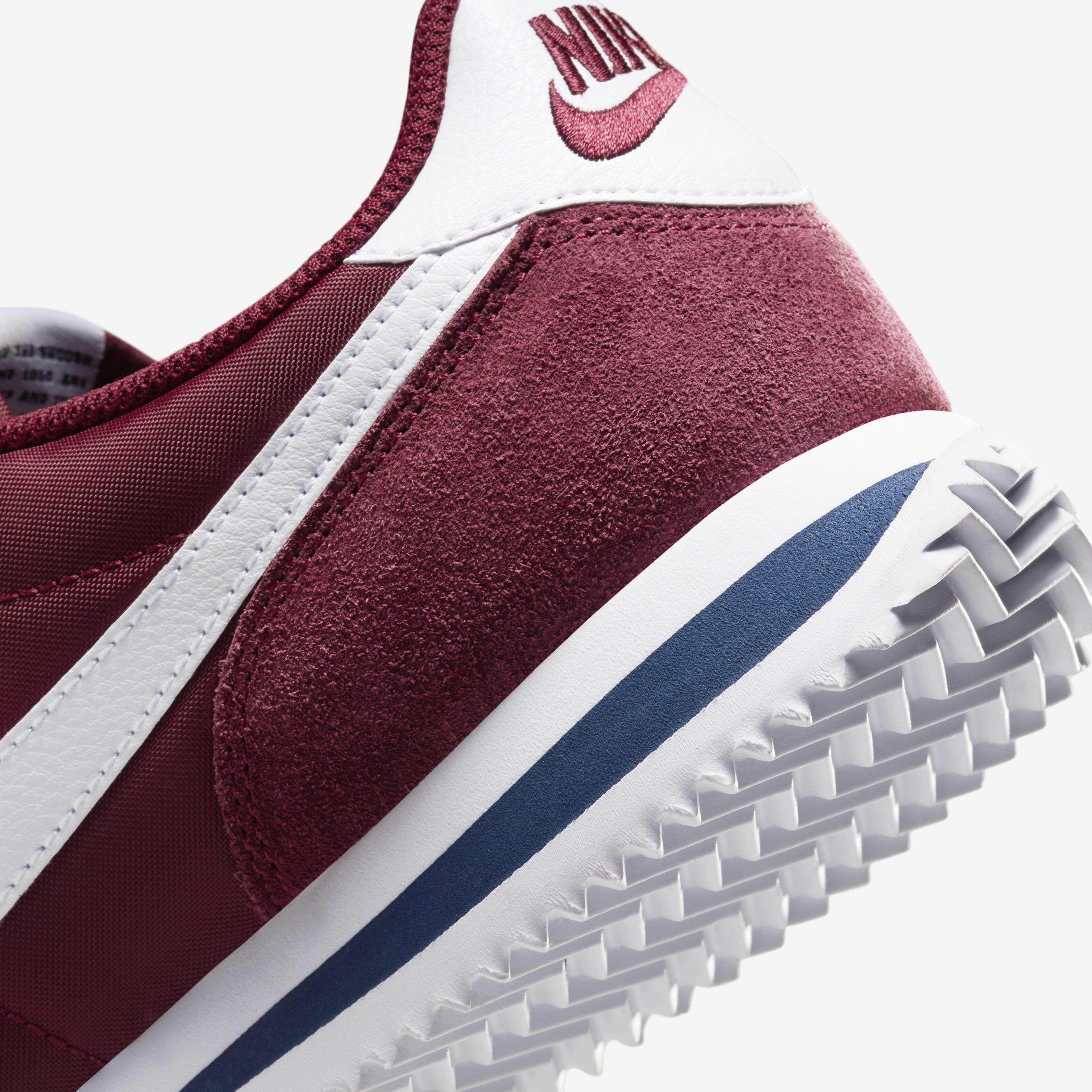 Cortez white/midnight navy-gym red cheap