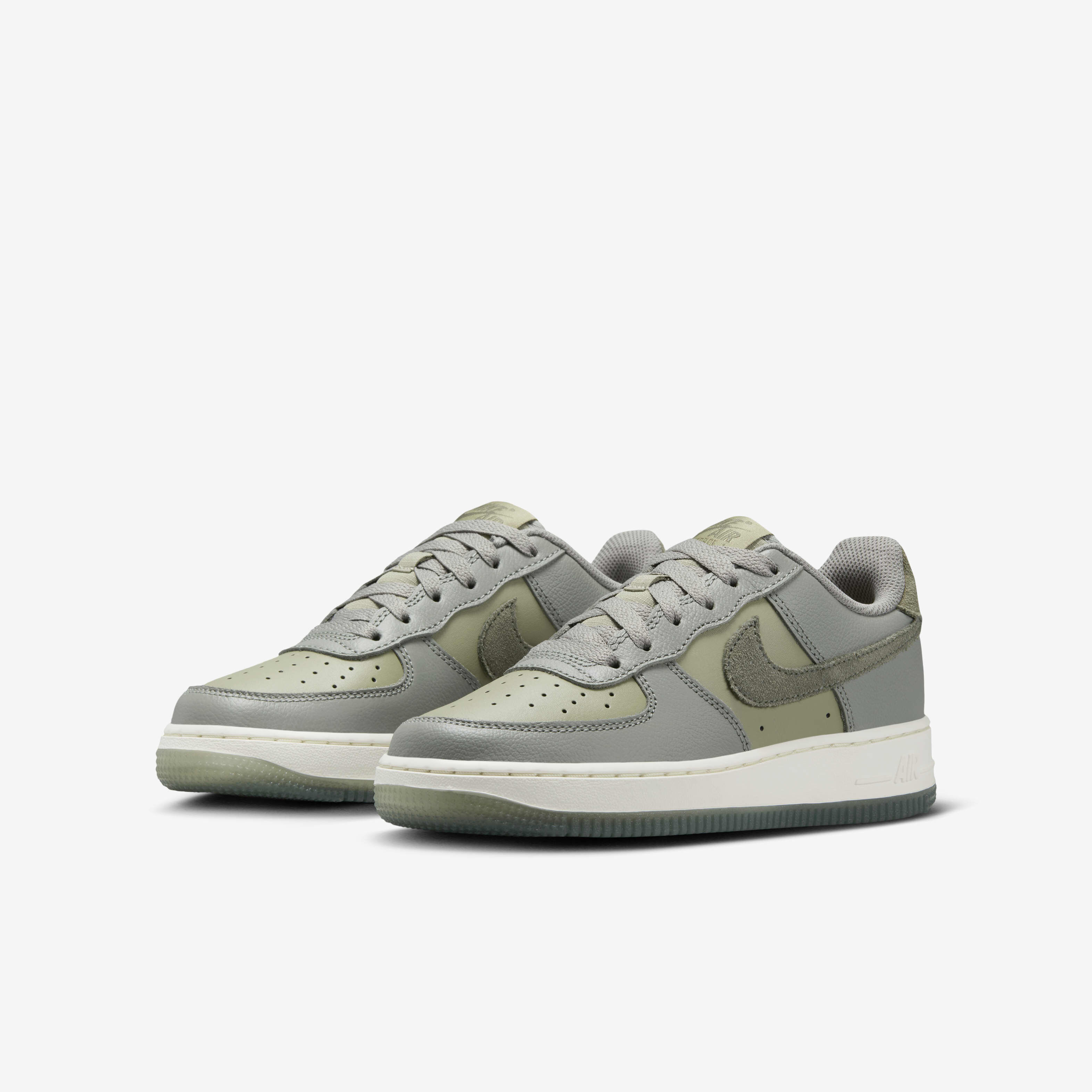 Nike air force 1 lv8 olive green discount
