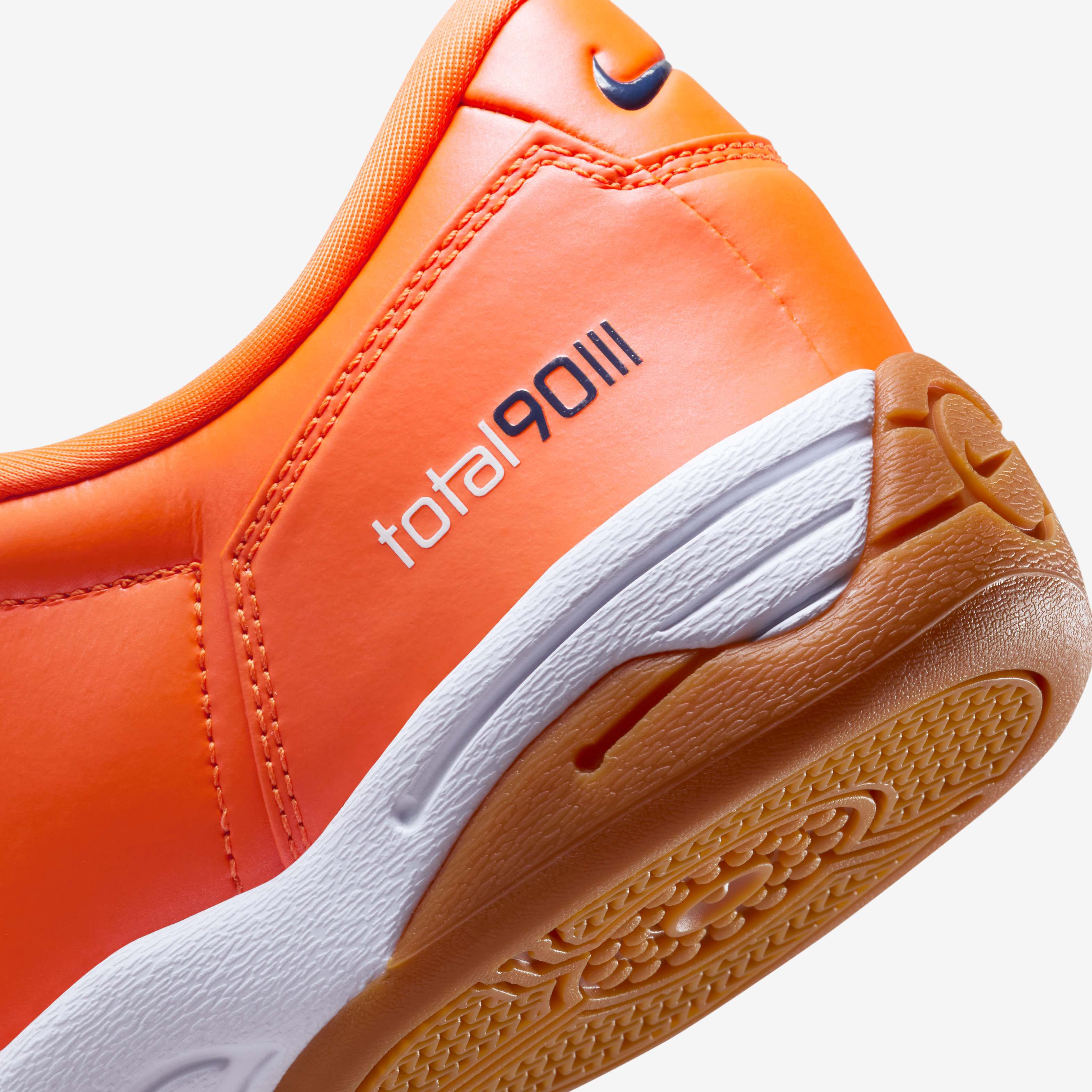 NIKE - 【新品未使用】NIKE T90 SP オレンジ×ホワイト 25cm NIKE T90 SP SAFETY ORANGE/WHITE-GUM MED BROWN（ナイキ T90 SP
