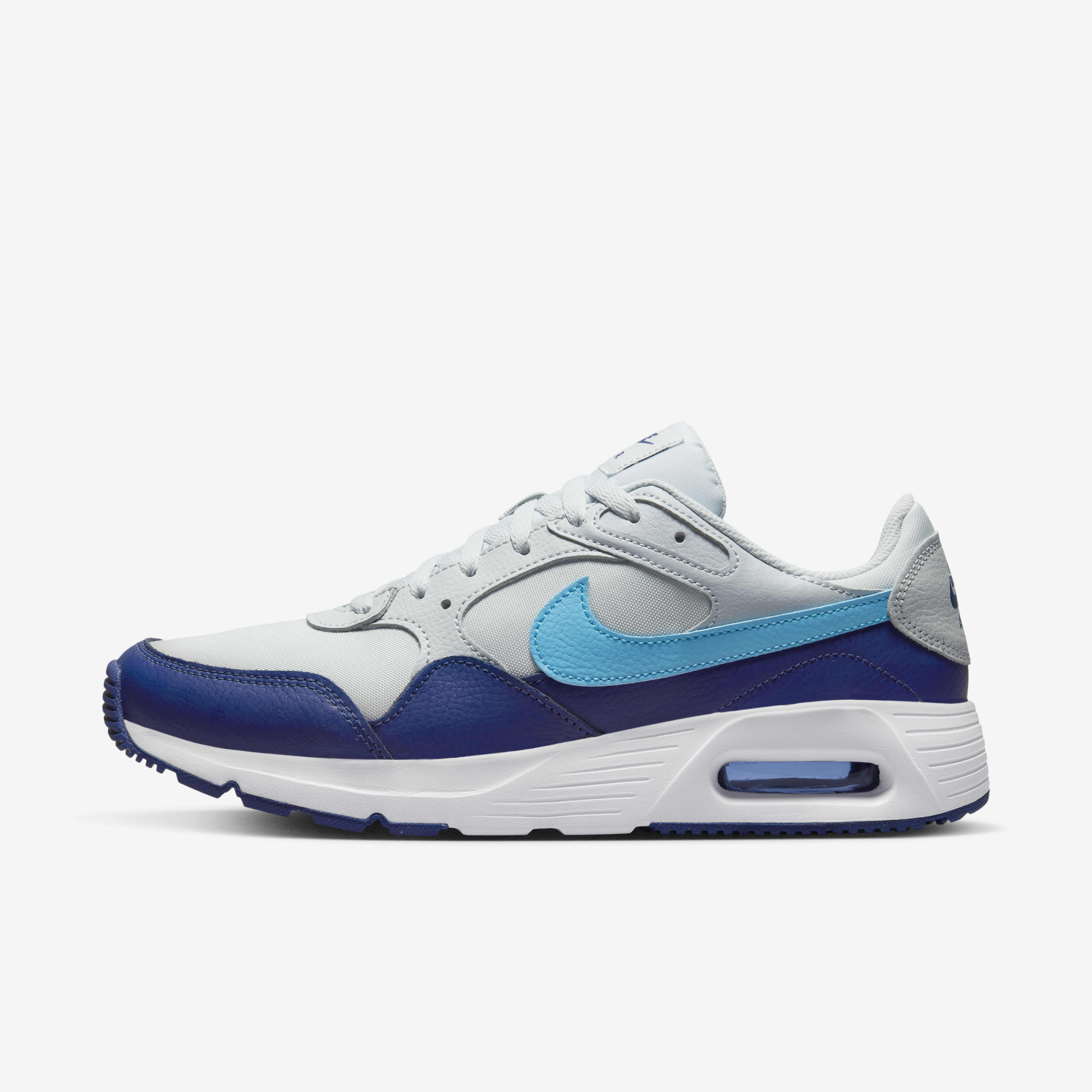 Buy Nike Air Max SC Men's Shoes Pure Platinum/White/Deep Royal