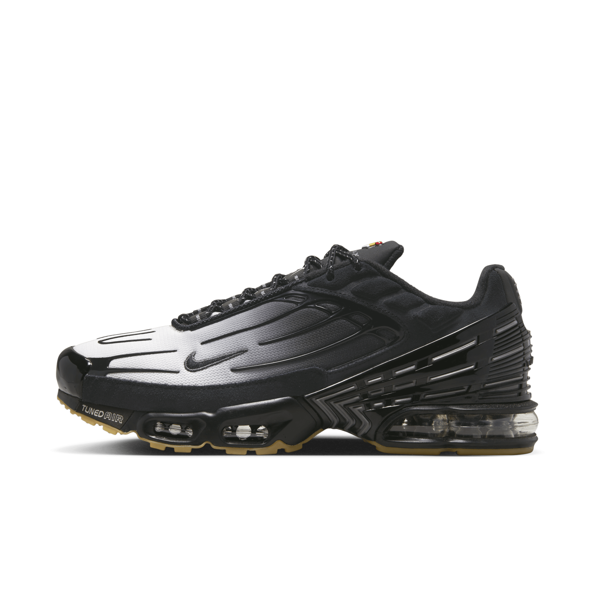 Nike noir cuir best sale