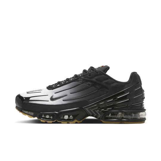 Air max plus 3 men's black best sale