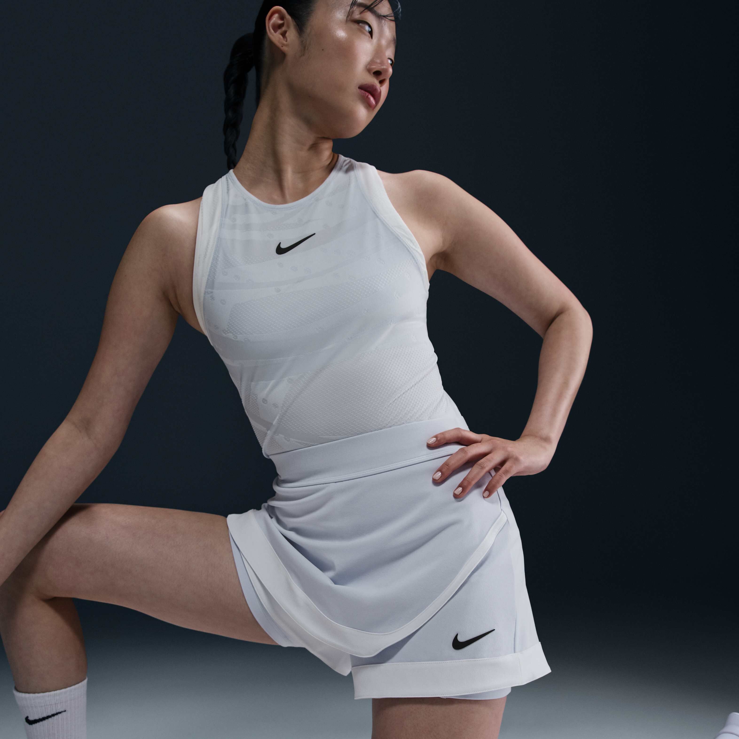 Buy NikeCourt Slam Women's Dri-FIT Tennis Skort - Football
