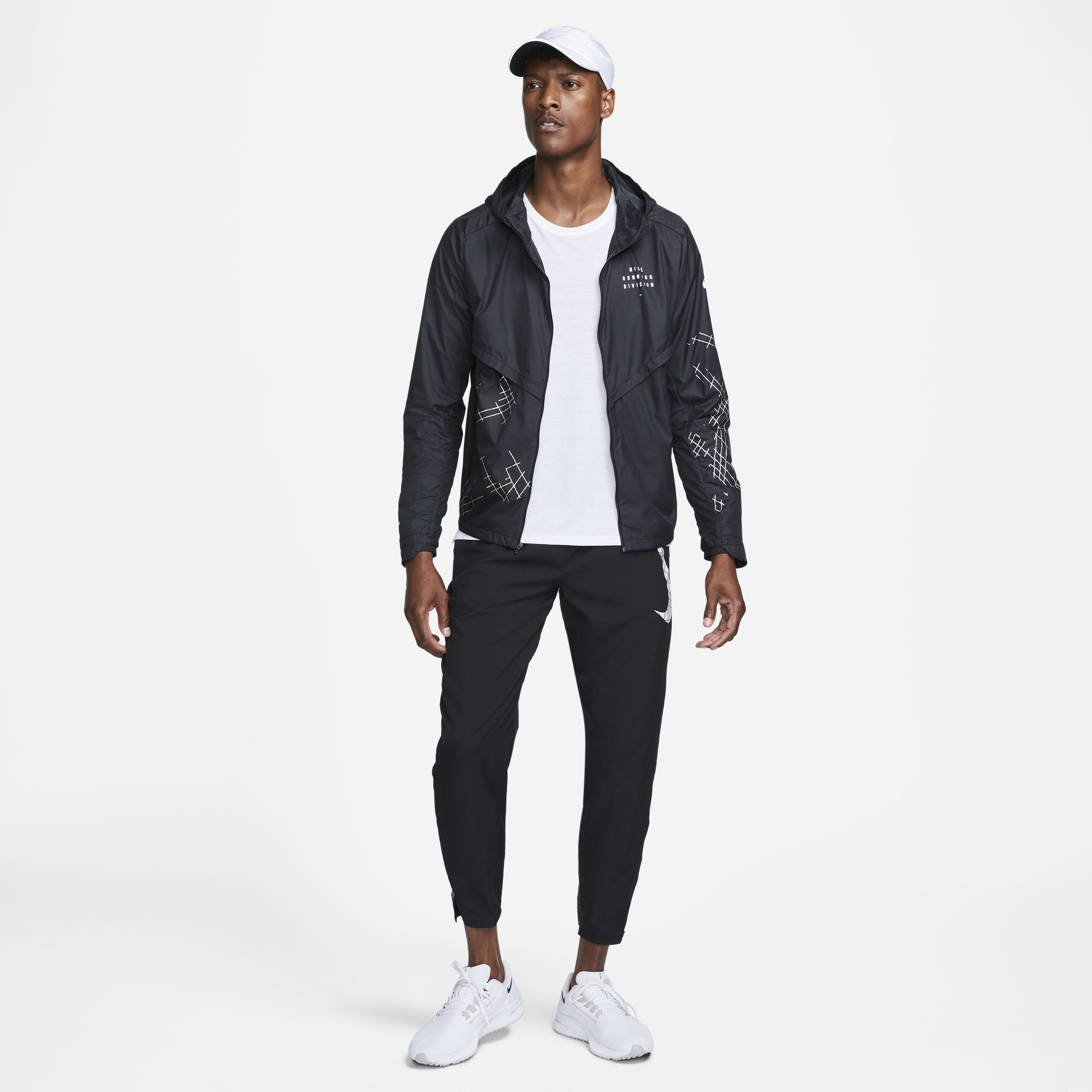 Buy Nike Storm-FIT Run Division Men's Flash Running Jacket - Black