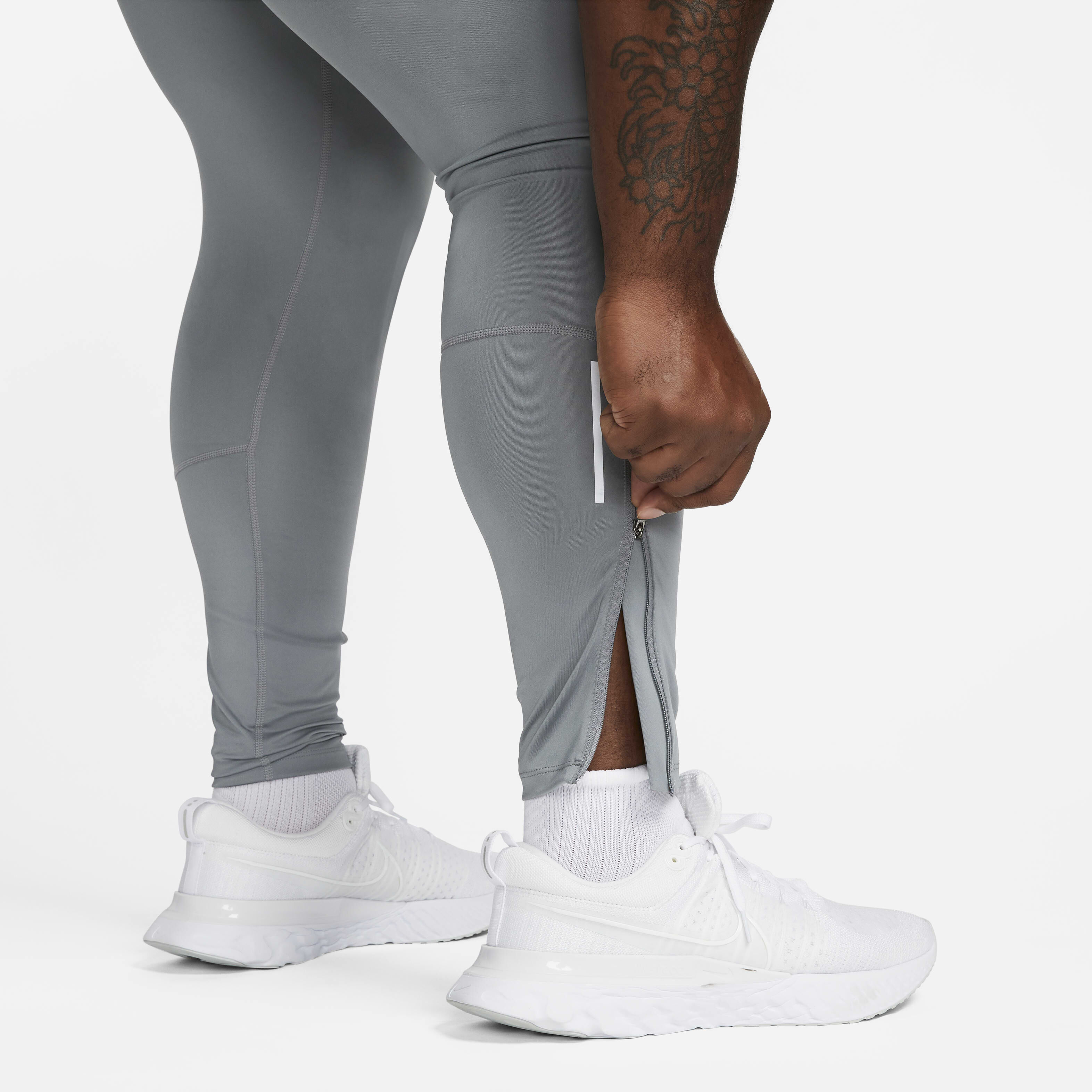 Nike patterned running leggings shop