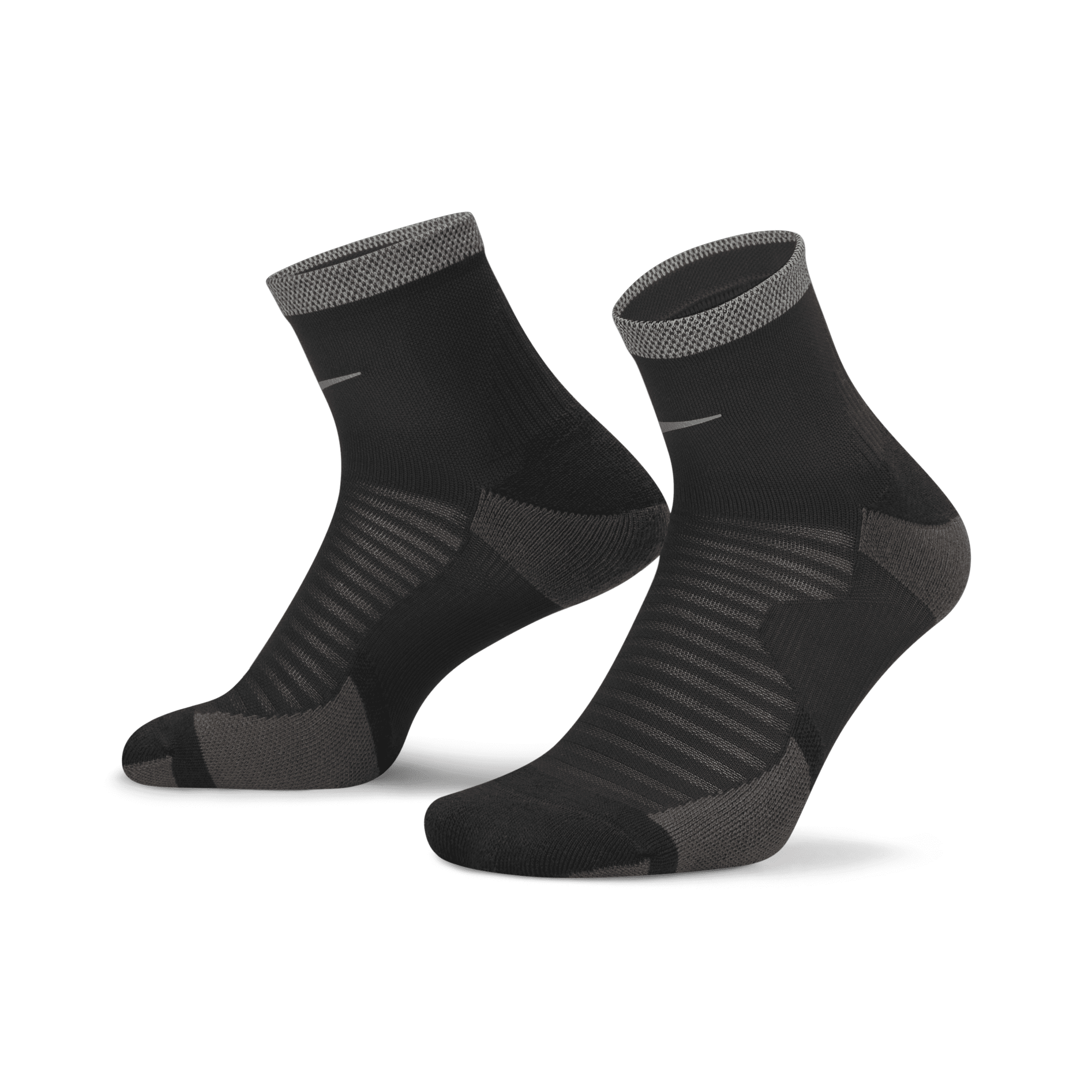 Shop Dri FIT Spark Cushioned Ankle Running Socks Nike KSA