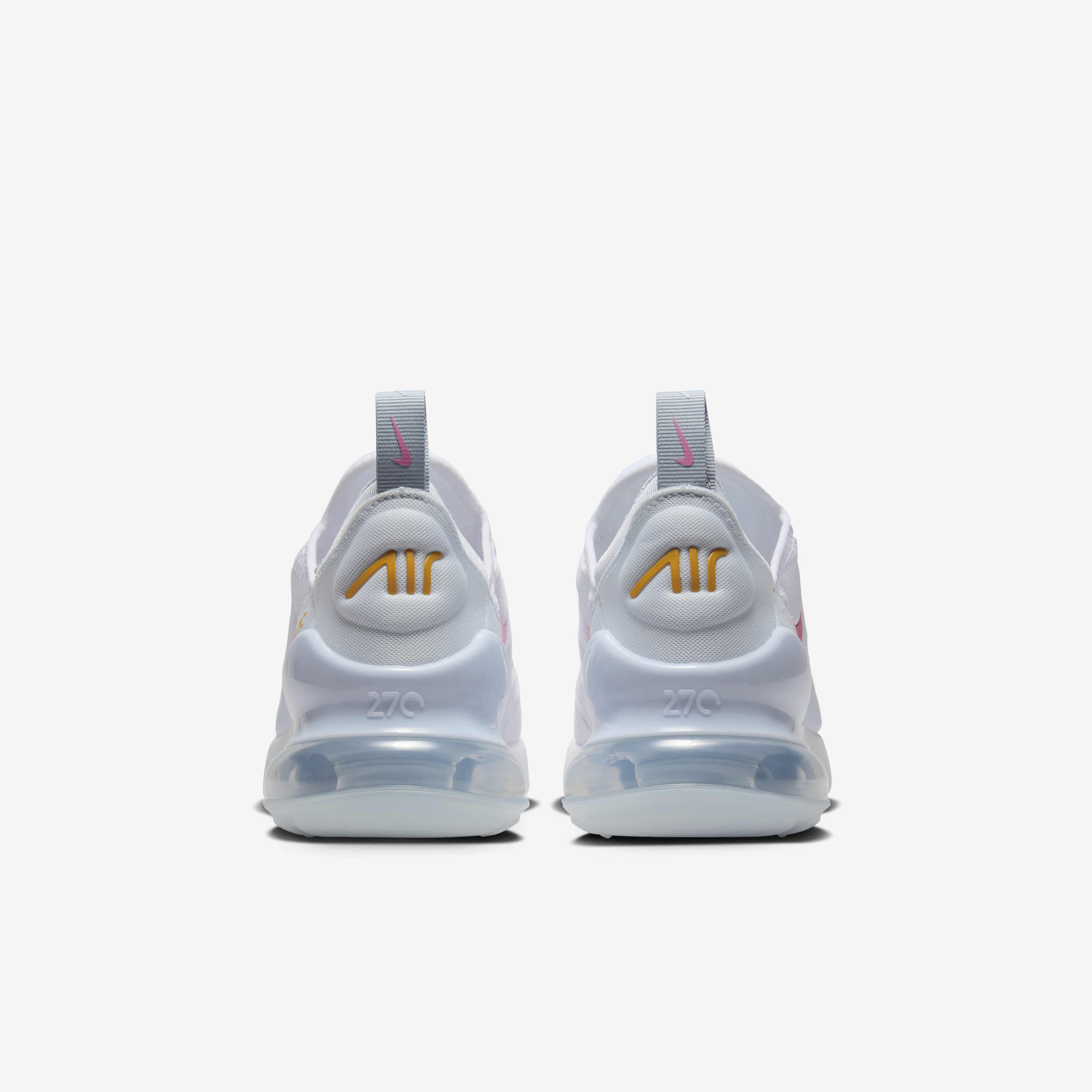 Buy Nike Air Max 270 Older Kids Shoes White Blue Tint Light Armoury Blue Pinksicle Nike Saudi Official