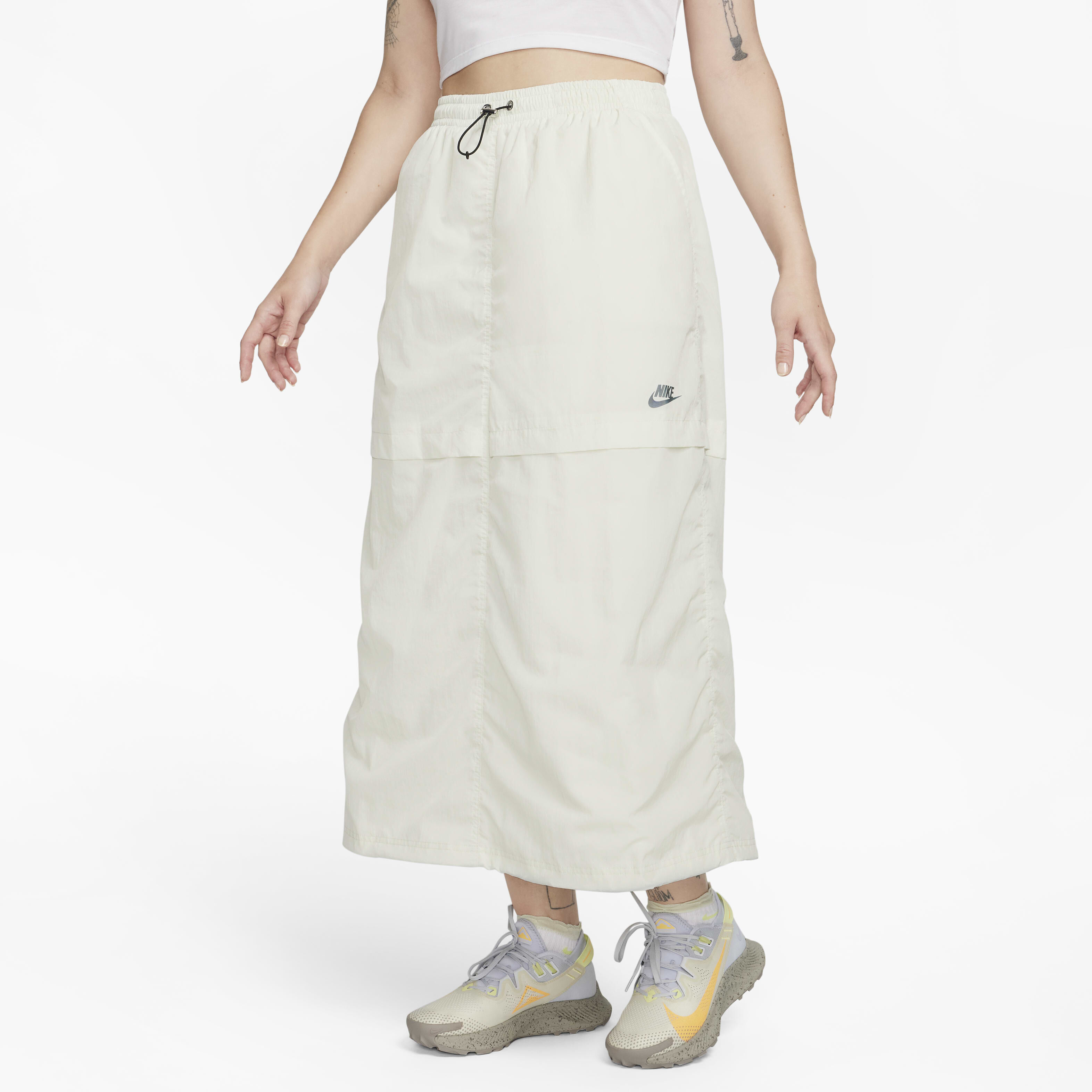 Nike long skirt hot sale