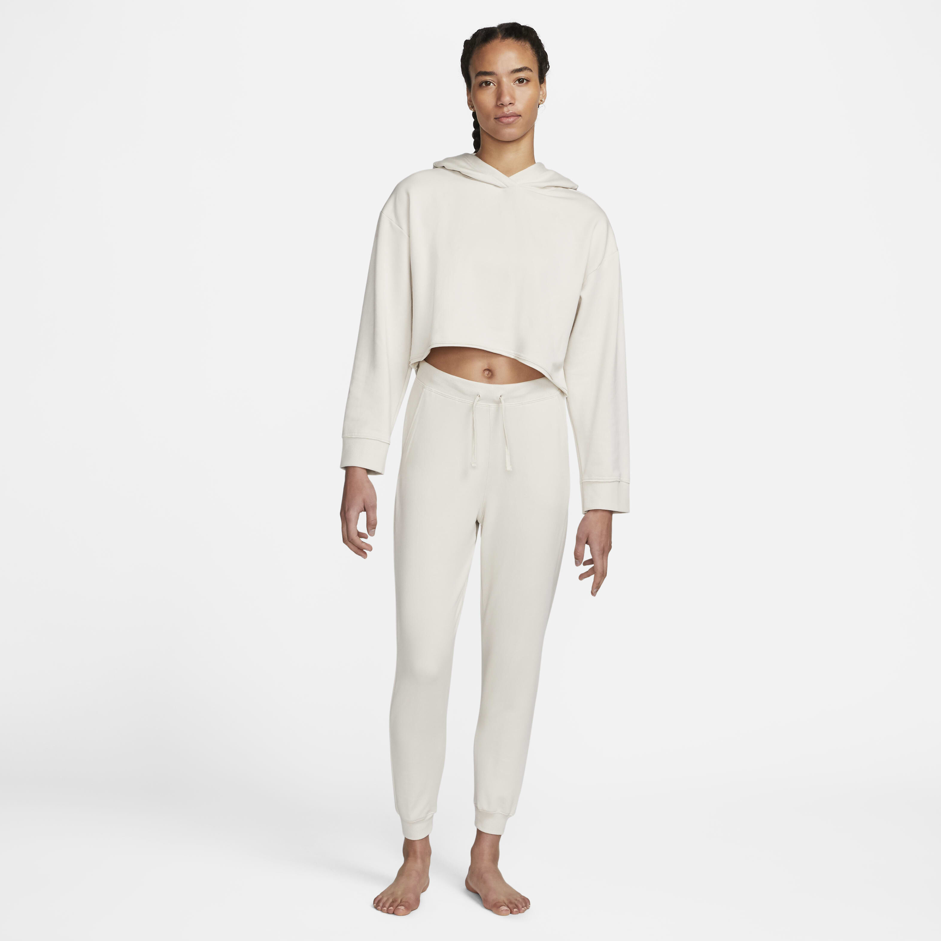 nike yoga luxe hoodie