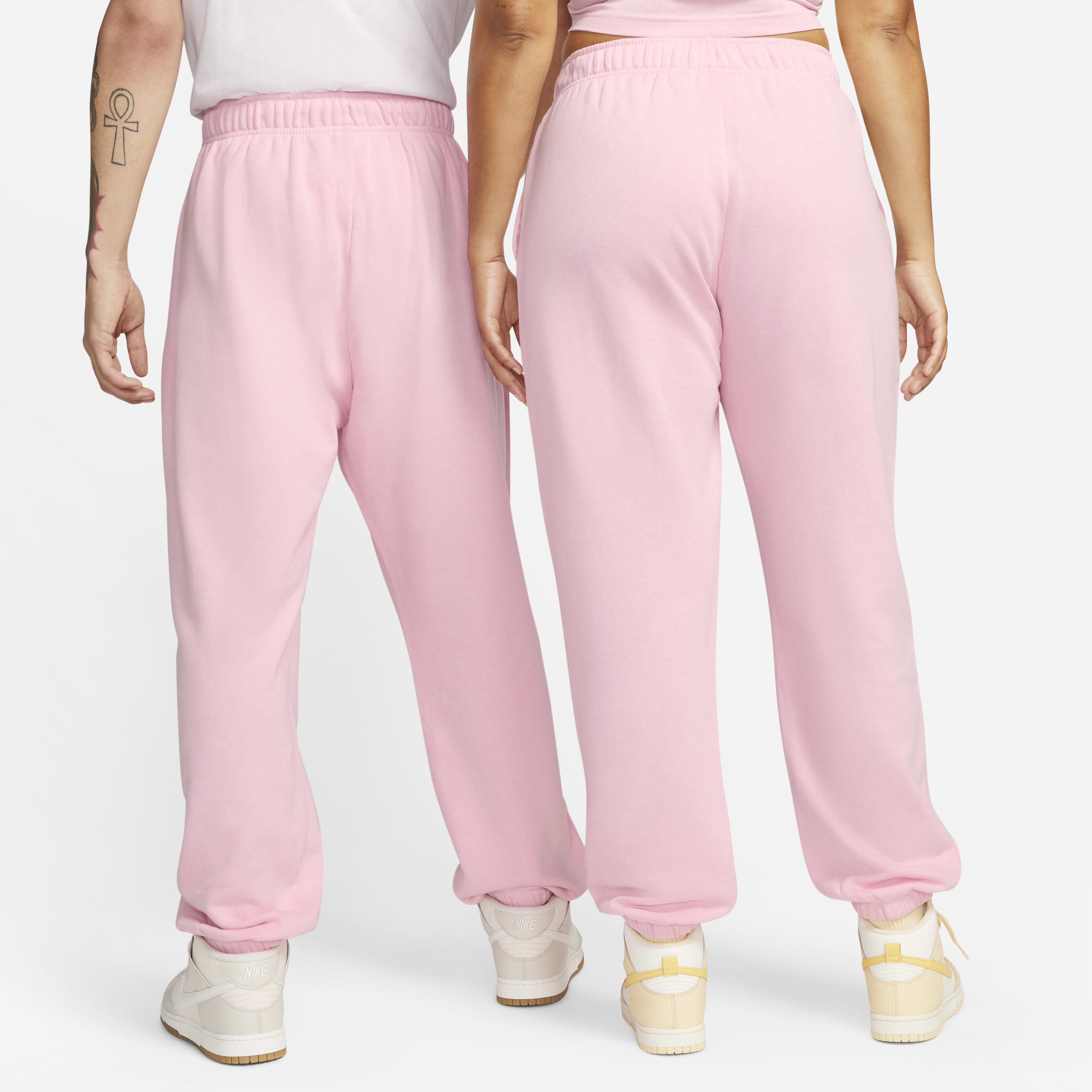 Buy Nike Sportswear Club Fleece Women s Mid Rise Oversized Tracksuit Bottoms Nike Saudi Official