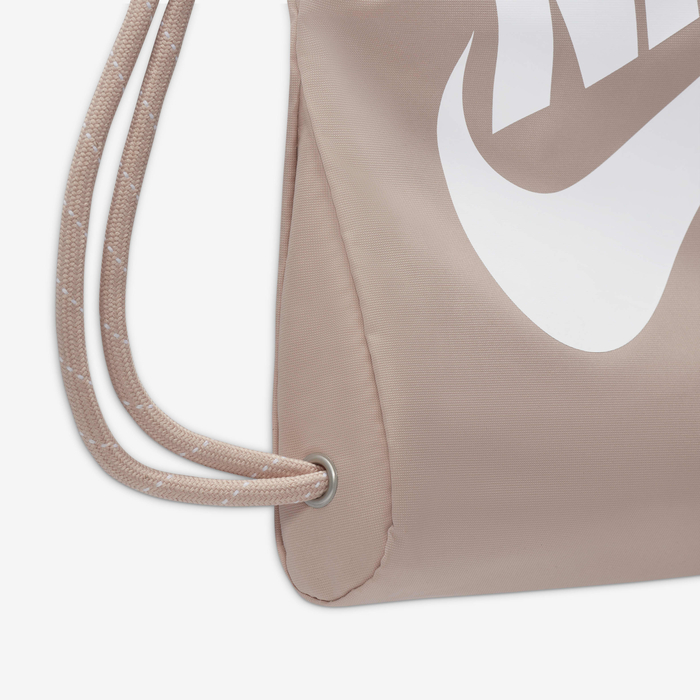 Buy Nike Heritage Drawstring Bag (13L) Pink Oxford/Pink Oxford