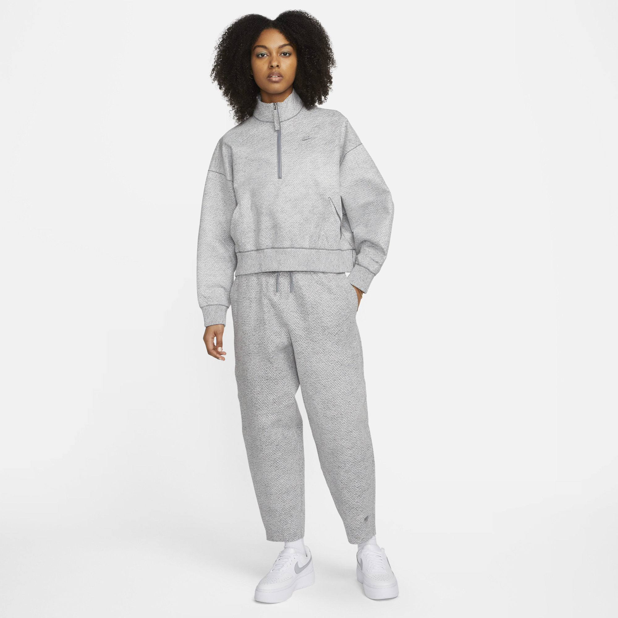 Nike grey jacket womens deals