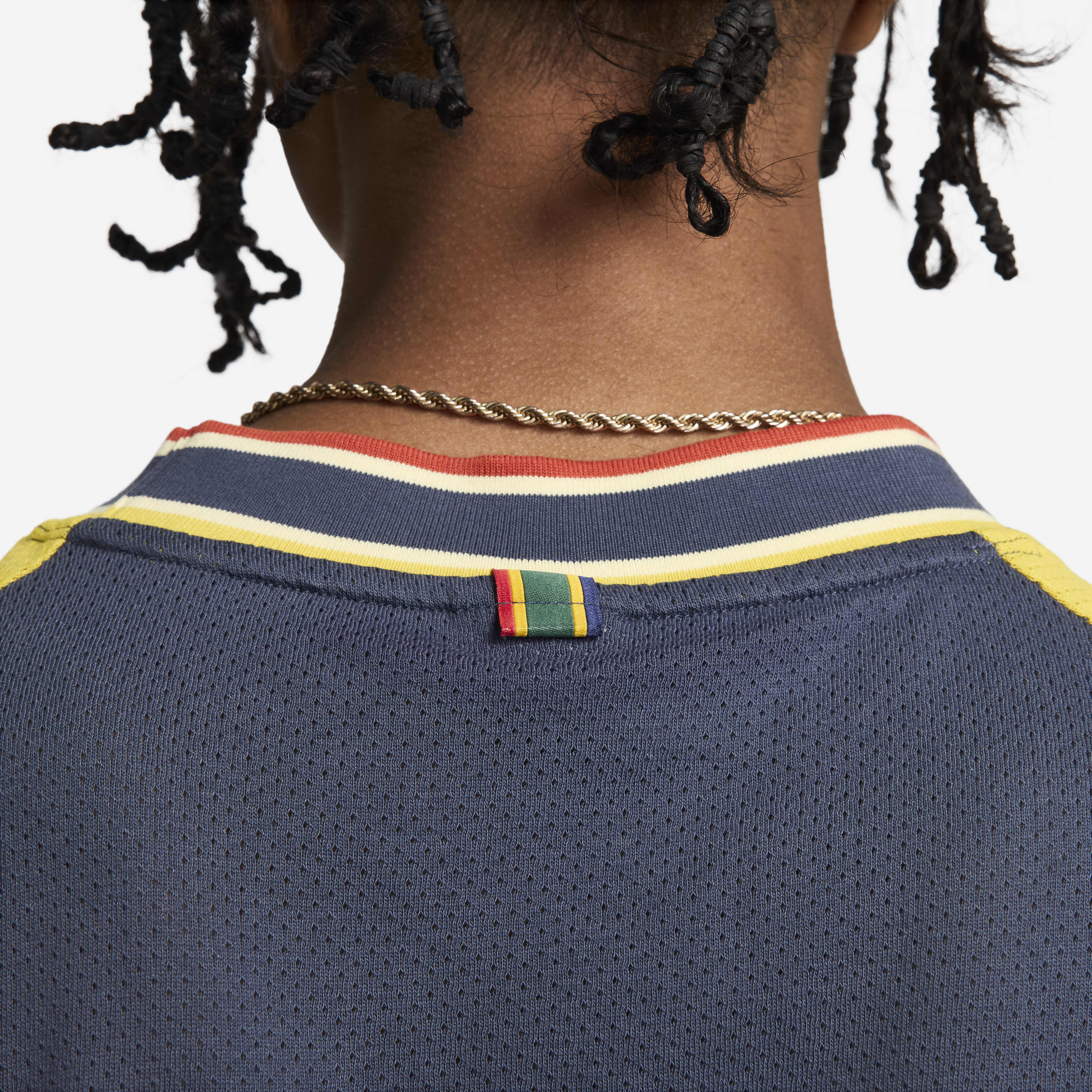 Nike court tennis heritage logo t shirt mens top