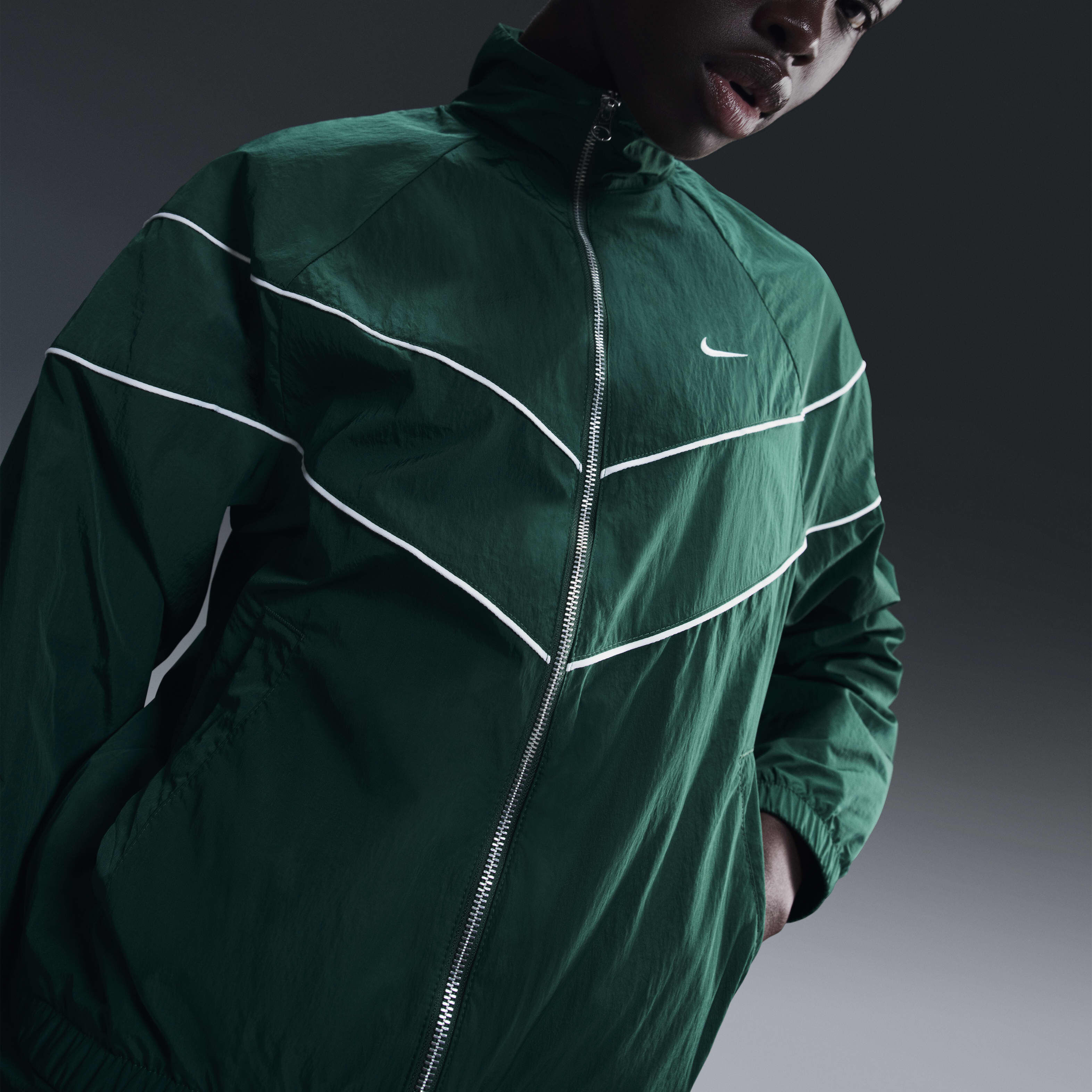 Buy Nike Windrunner Women s Loose UV Woven Full Zip Jacket Nike Saudi Official