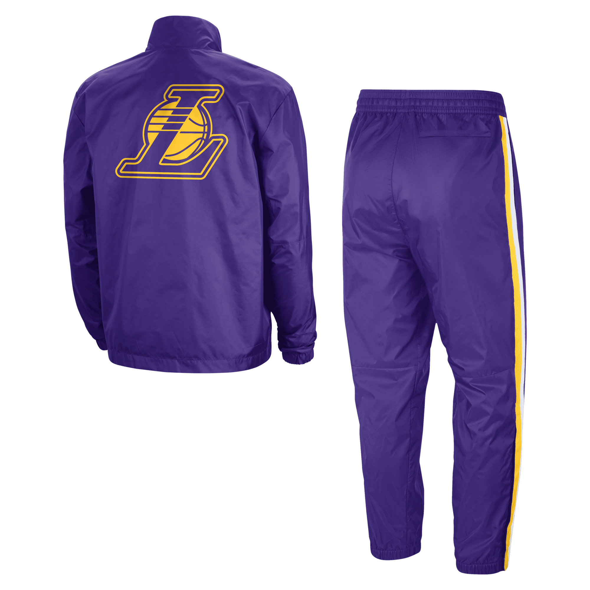 Shop Los Angeles Lakers Courtside Men s Nike NBA Tracksuit Nike KSA