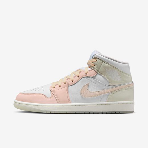 Men's Jordan Shoes Sale-JRDN, Air Jordan 1 Mid 'Soft Pink' , Men's Shoes Men's Jordan Shoes Sale-JRDN, Air Jordan 1 Mid 'Soft Pink' , Men's Shoes