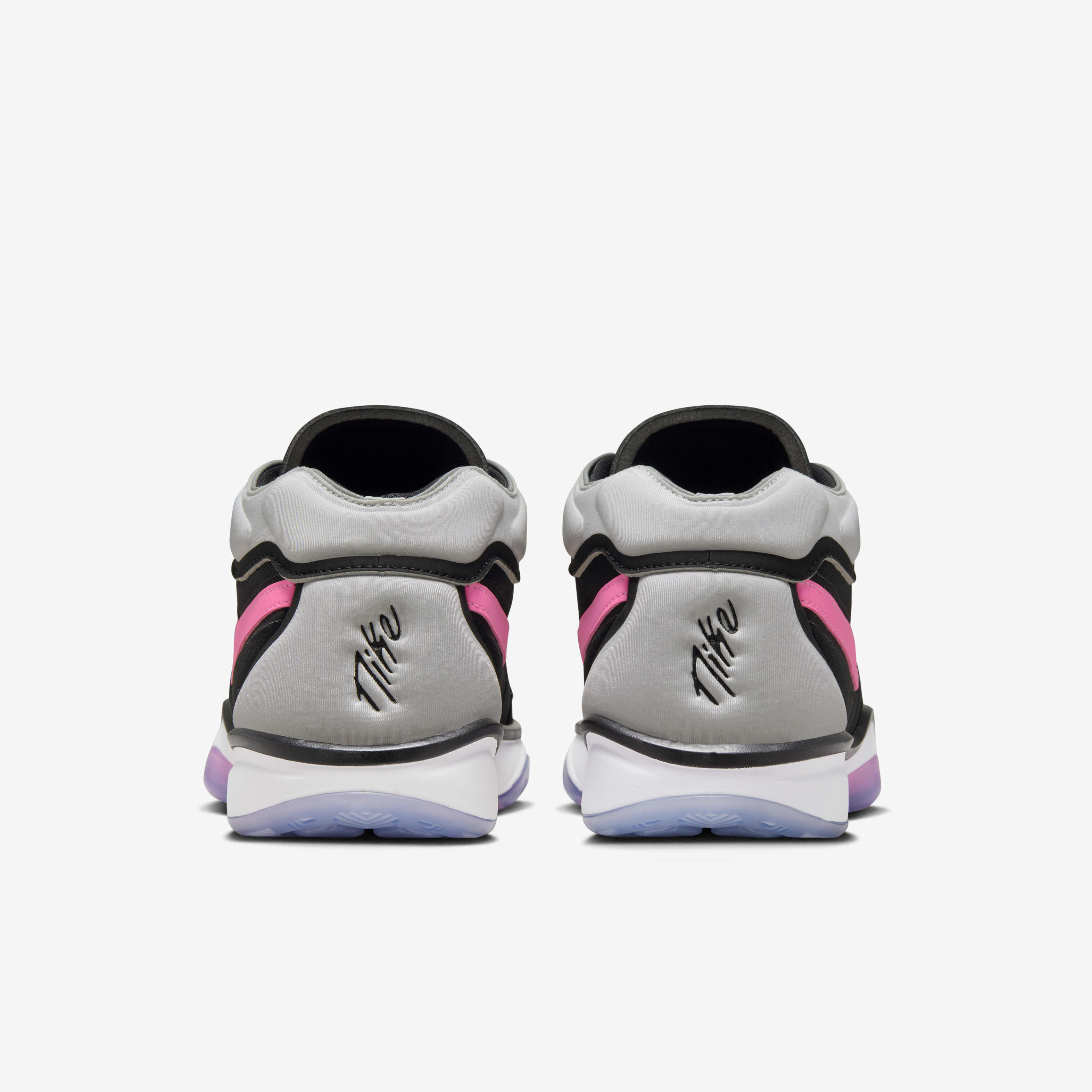 Buy Nike G.T. Hustle 2 Basketball Shoes - Black/White/Pink