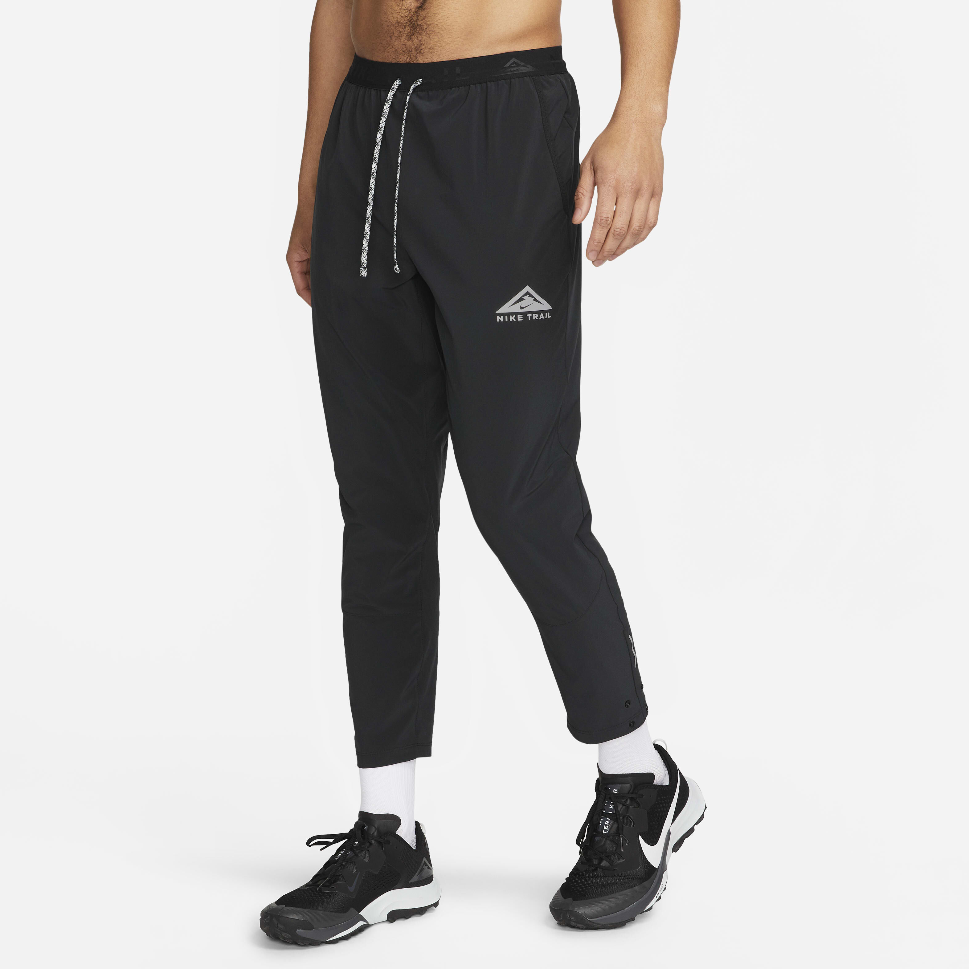Buy Nike Trail Dawn Range Men s Dri FIT Running Trousers Nike Saudi Official