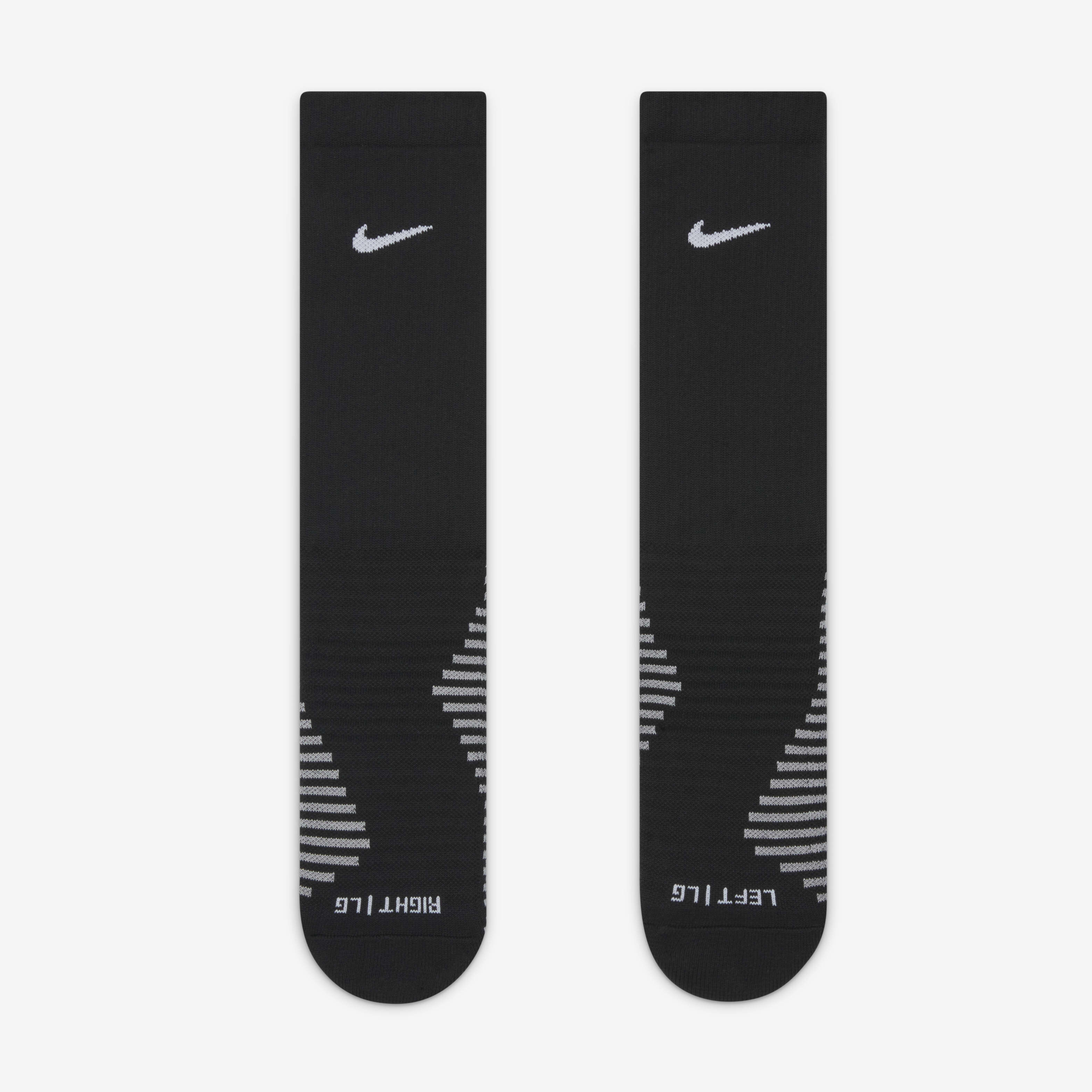 Buy Nike Strike Crew Socks Black White Nike Saudi Official