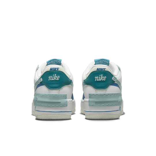 Air force discount 1 shadow turquoise