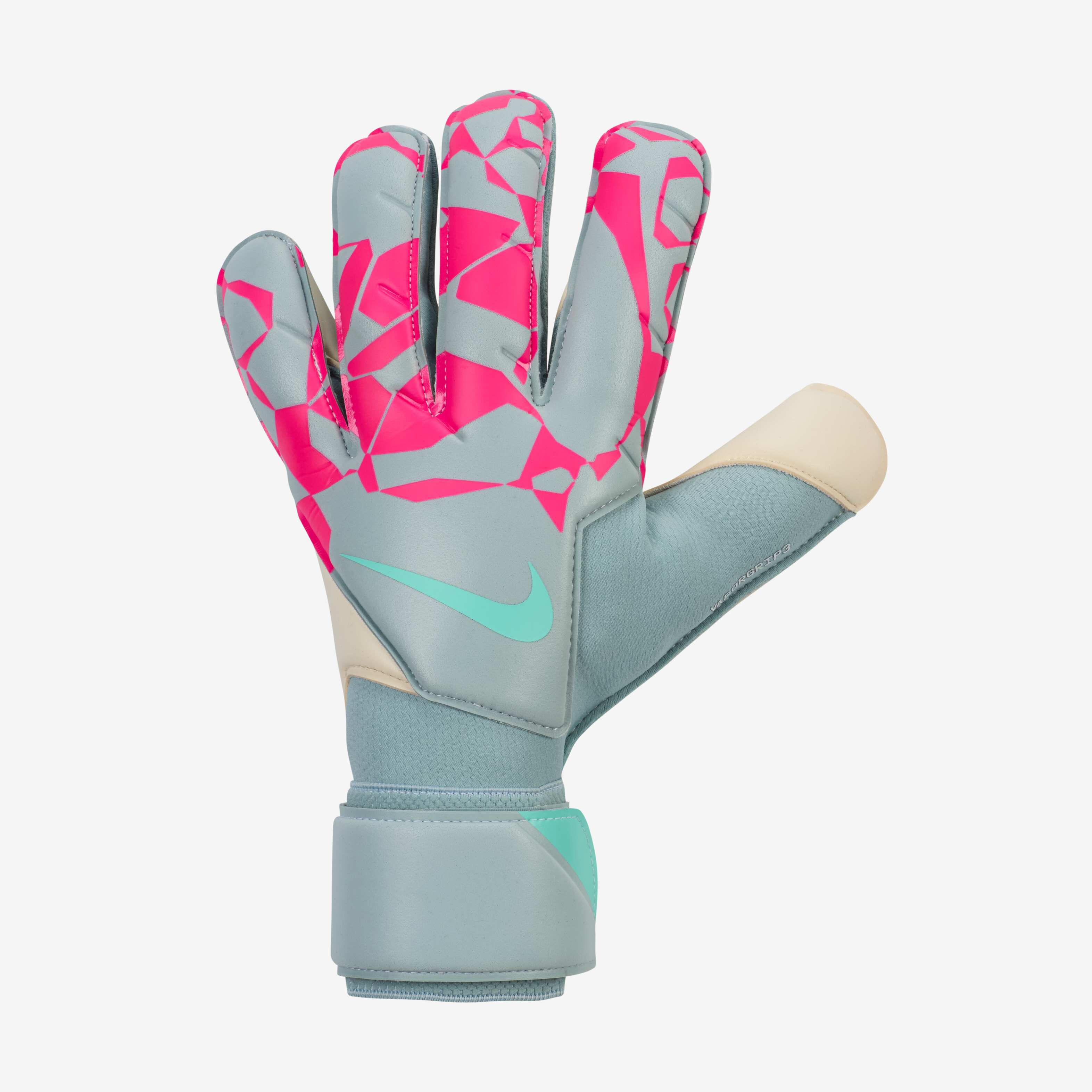 セール‼️NIKE VAPOR JET 3.0 GLOVE BCA PINK S Nike Vapor Jet 3.0 BCA Pink/White Football Gloves Size: 3XL