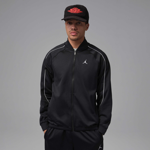 New In Men's Track Jackets-JRDN, Jordan Brooklyn, Men's Tricot Tracksuit Jacket