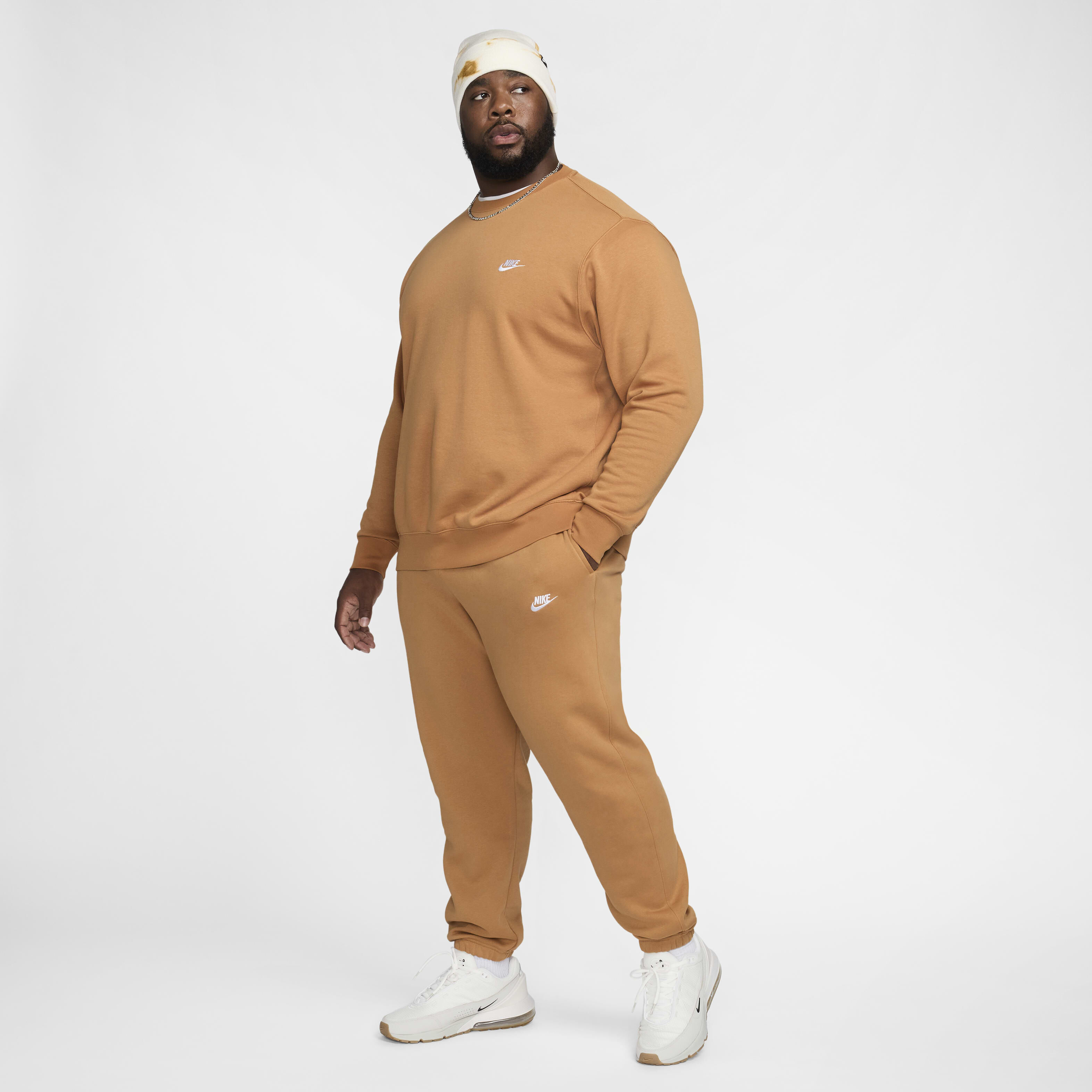Nike sportswear club fleece orange online