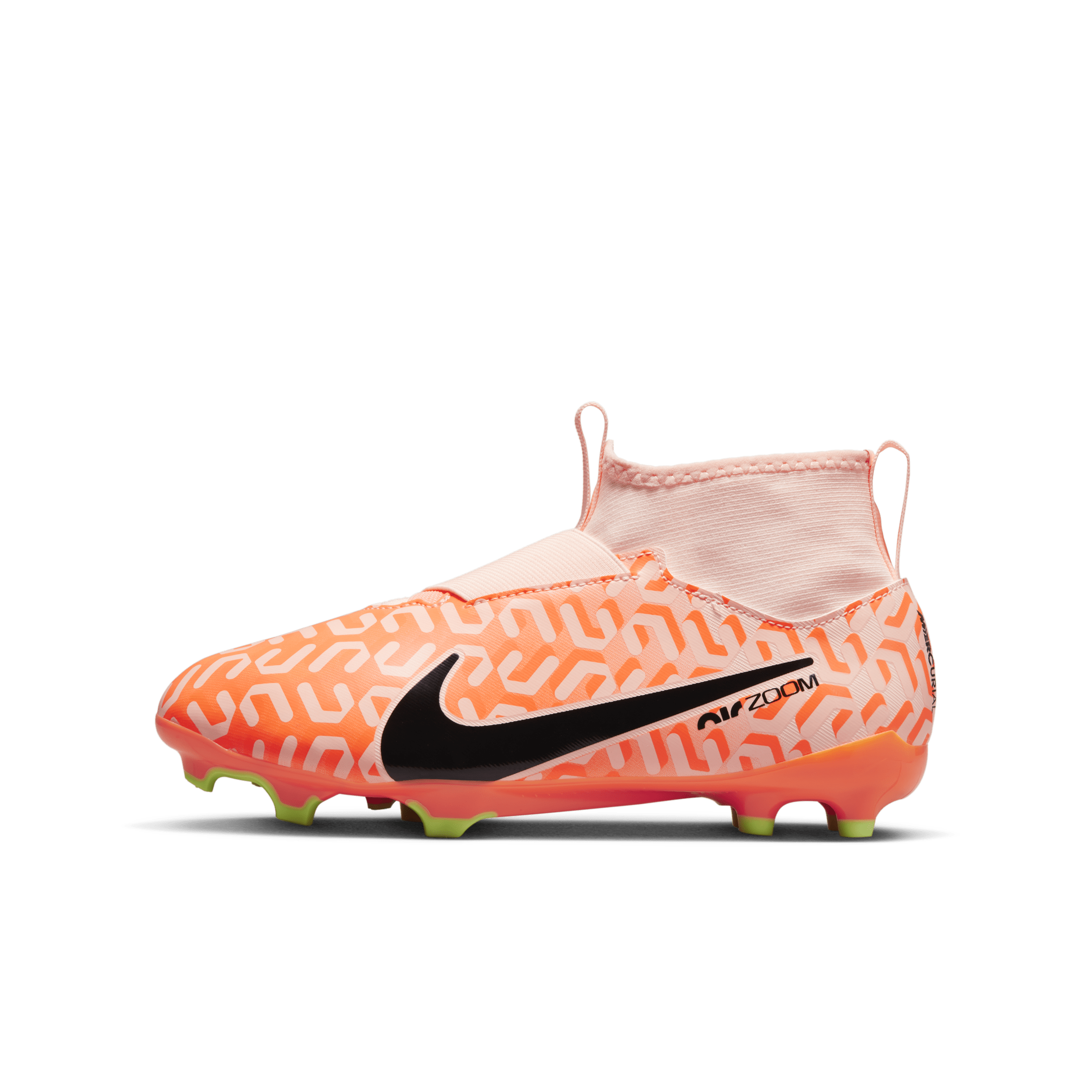 Shop Jr. Mercurial Superfly 9 Academy Younger Older Kids Multi