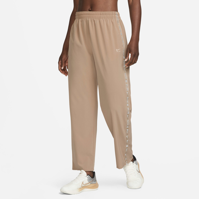 Buy Nike Air Women's Mid-Rise Running Trousers Hemp/Baroque