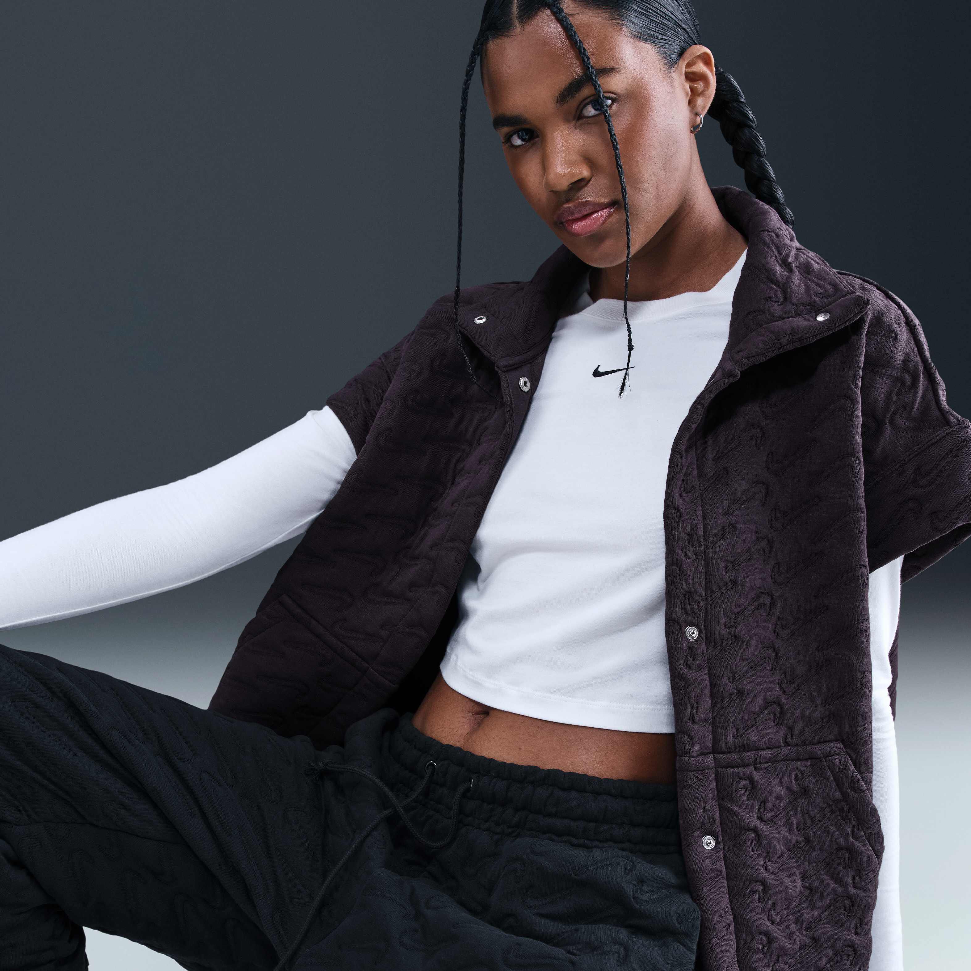 نايكي سبورتسوير فينيكس فليس image number 2