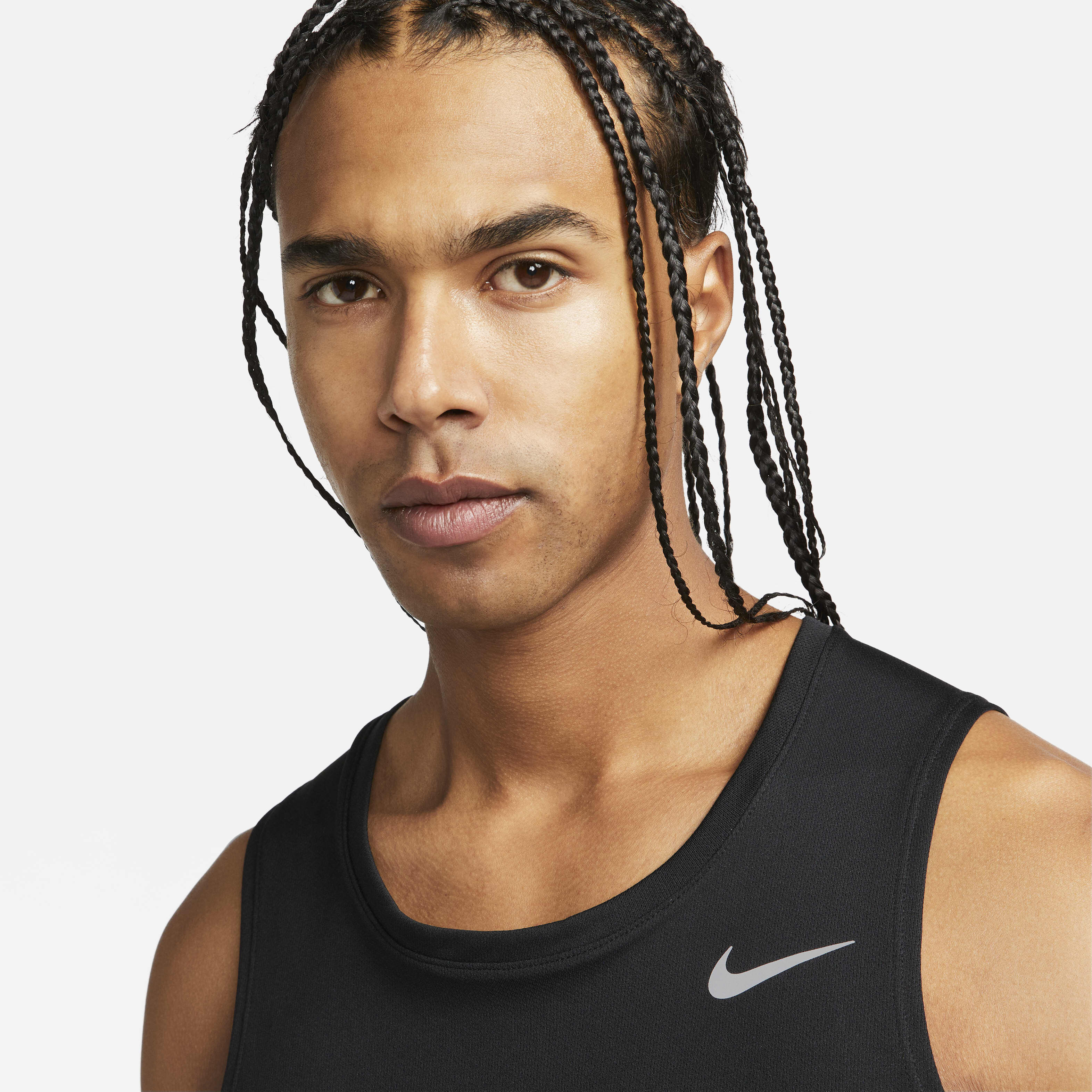 Nike men's dry miler running tank top sale