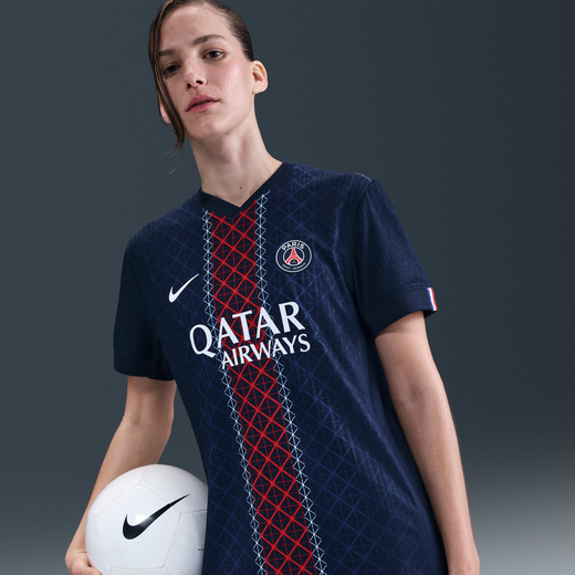 Women's Jerseys-Nike, Paris Saint-Germain 2025/26 Match Home, Women's Nike Dri-FIT ADV Football Authentic Shirt Women's Jerseys-Nike, Paris Saint-Germain 2025/26 Match Home, Women's Nike Dri-FIT ADV Football Authentic Shirt