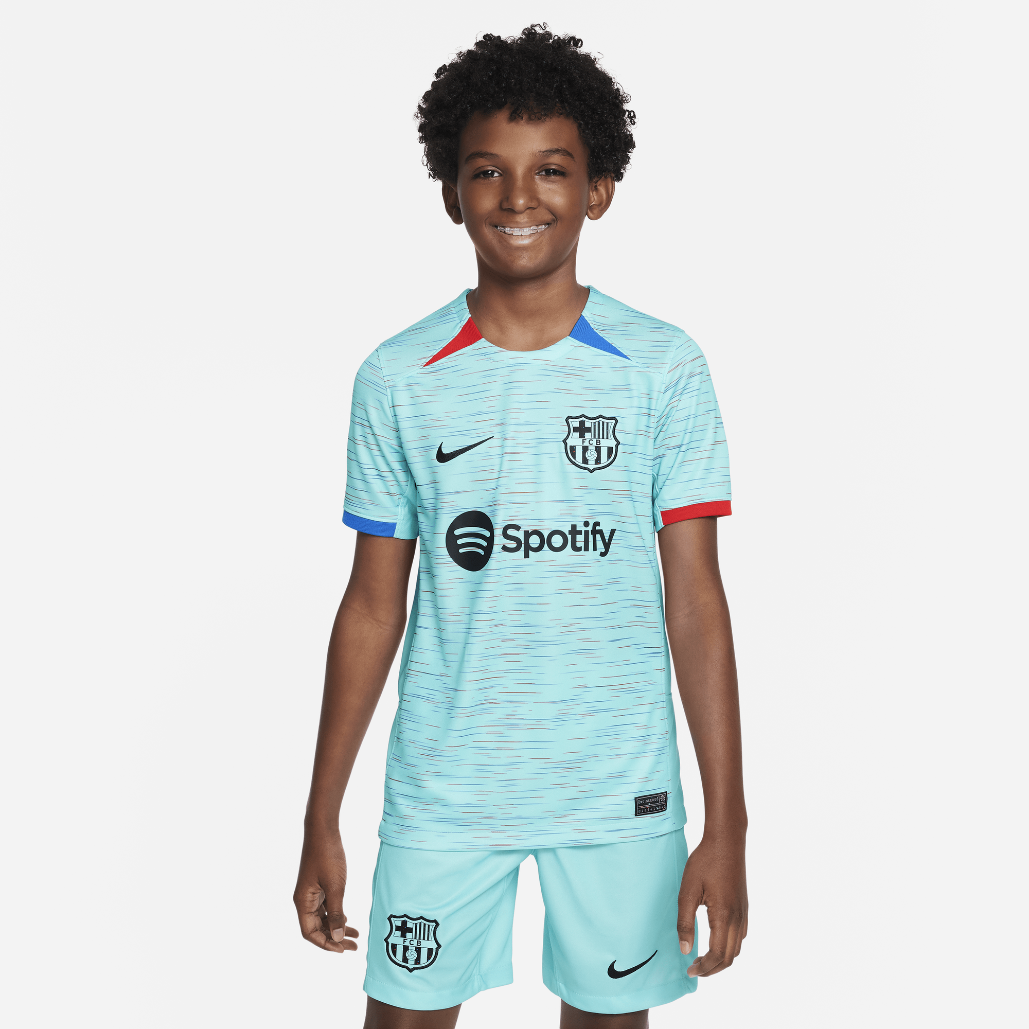 Shop F.C. Barcelona 2023 24 Stadium Third Older Kids Nike Dri FIT
