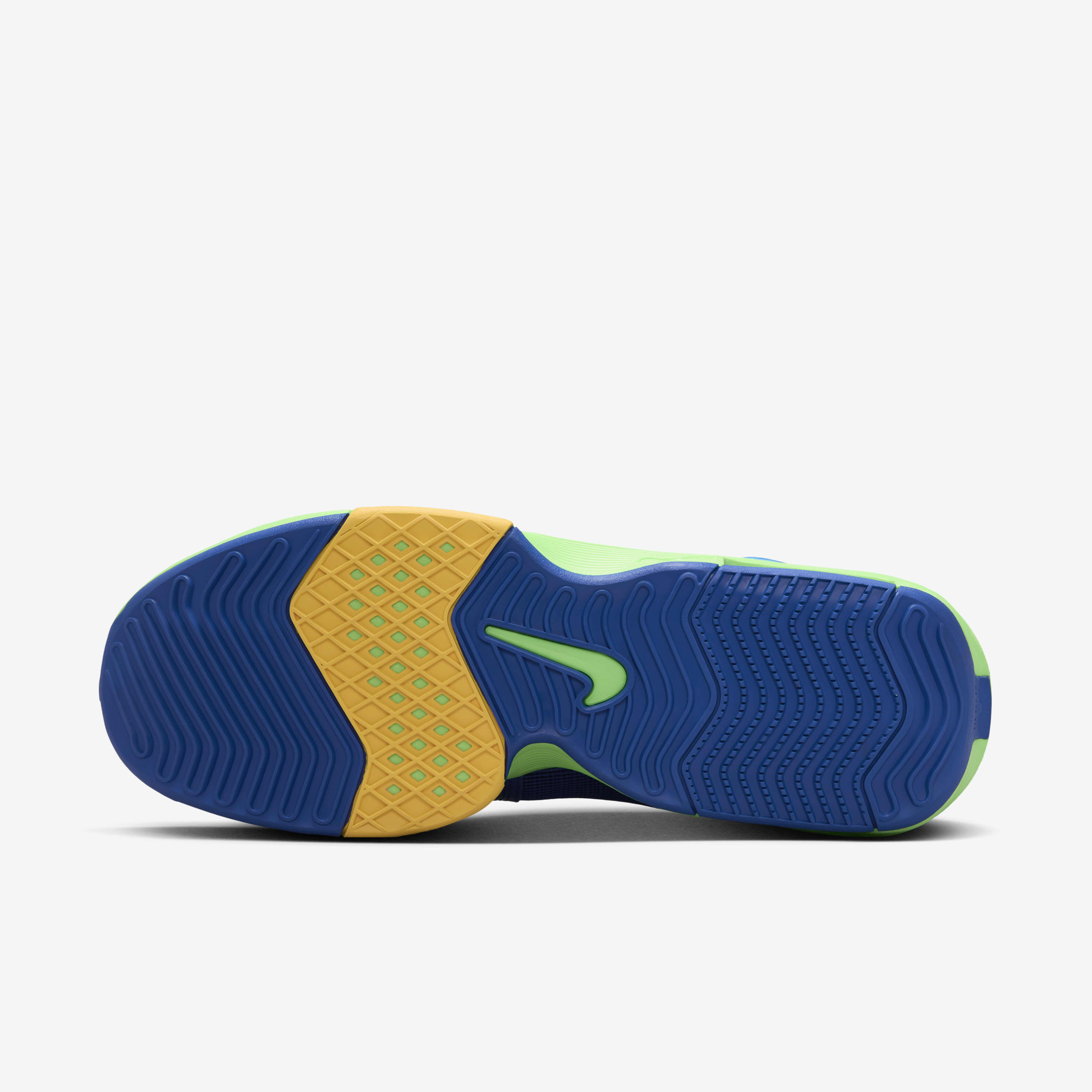 Puma runners blue orange volt clearance