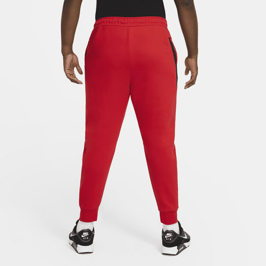 Nike air 2025 joggers red