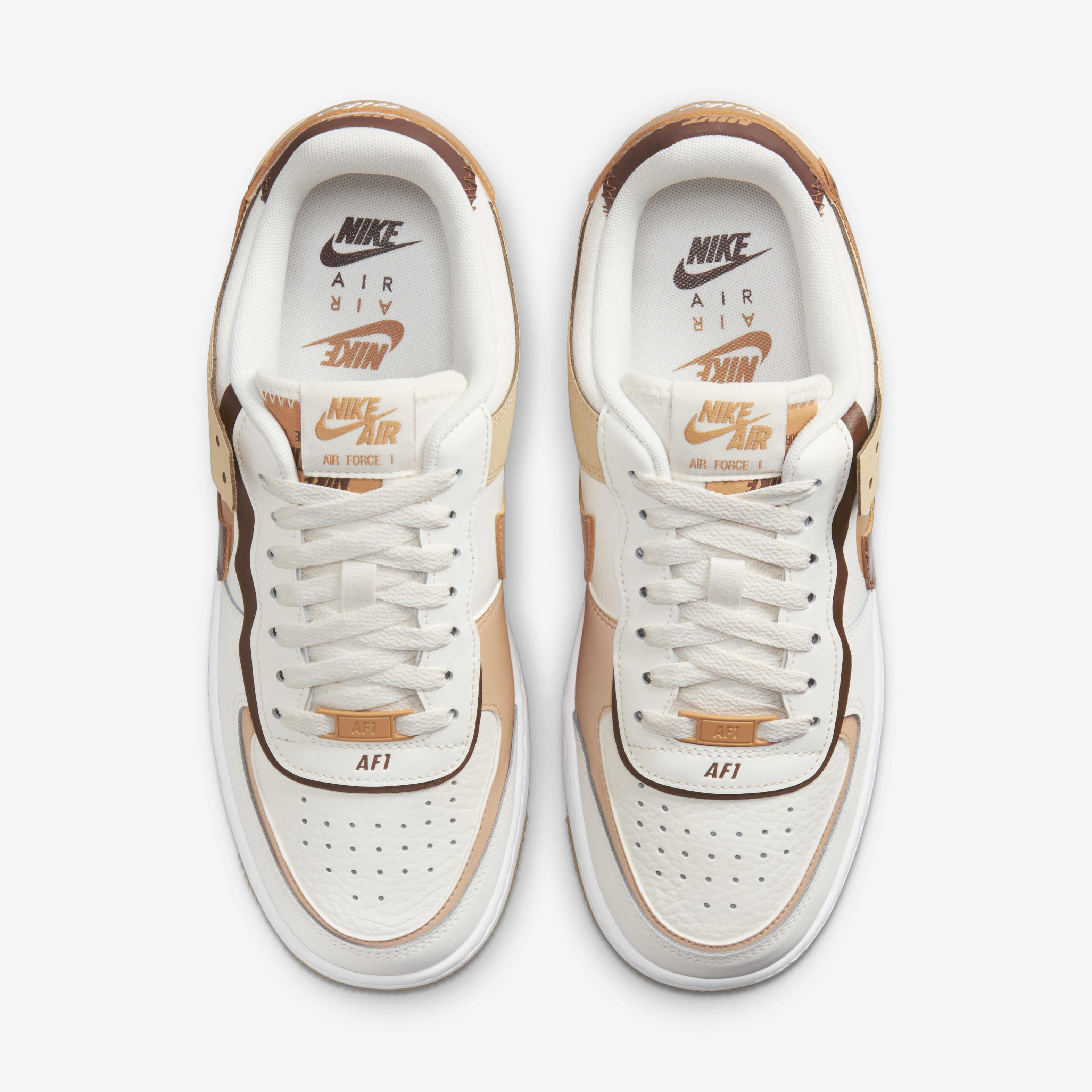 Air force 1 shadow beige orange clearance