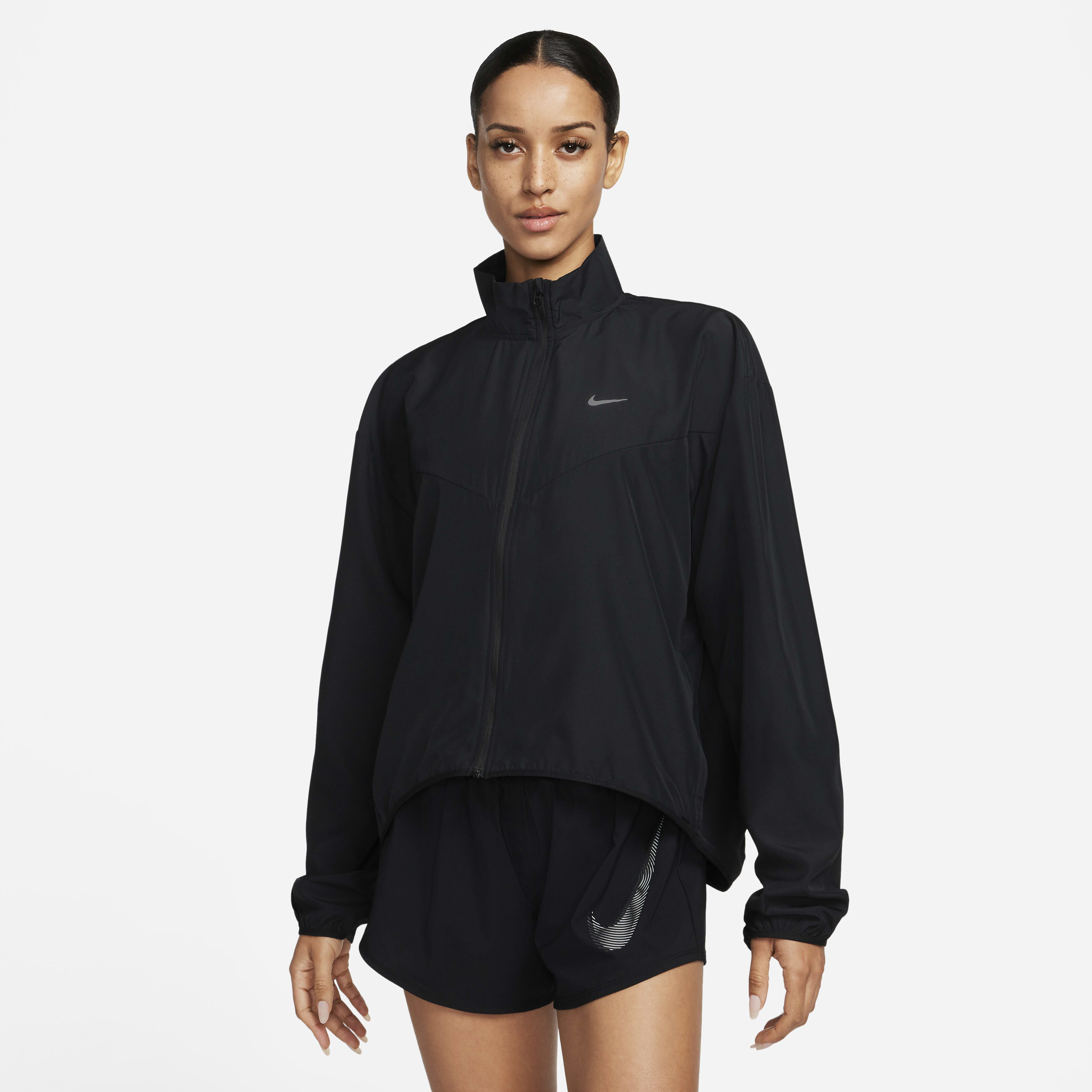 Nike dri fit running jacket store